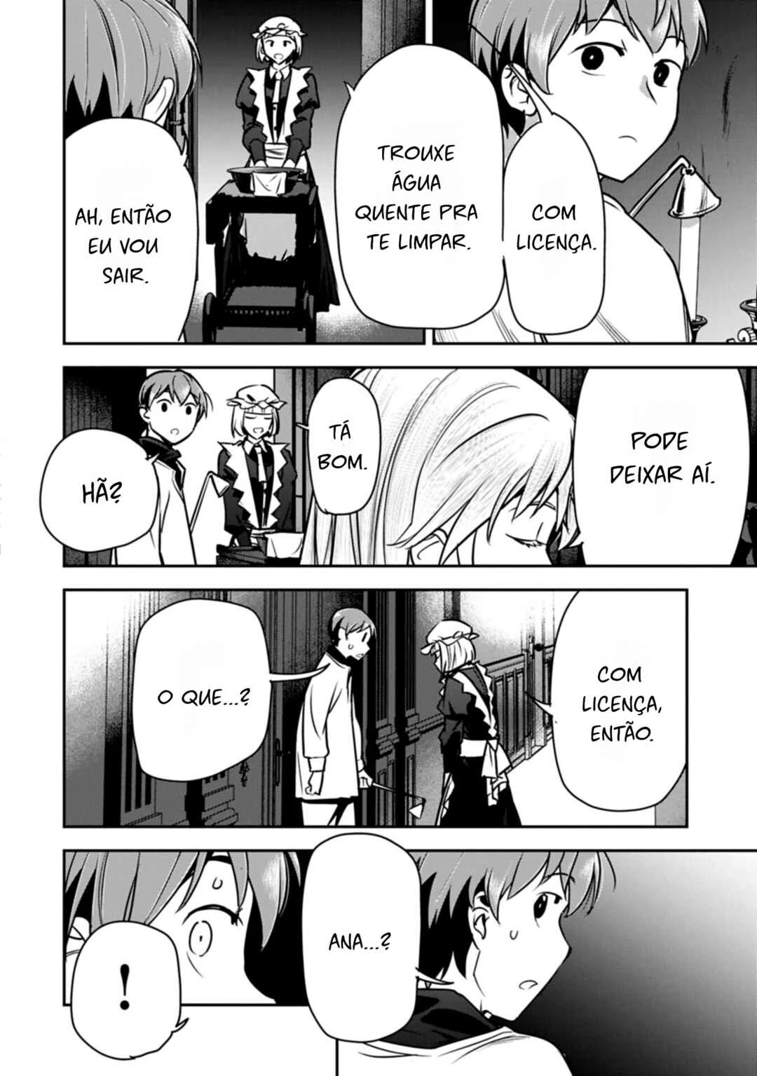 Chounin A wa Akuyaku Reijou o Doushitemo Sukuitai: Dobu to Sora to Koori no Himegimi — Cap. 46, pág. 18