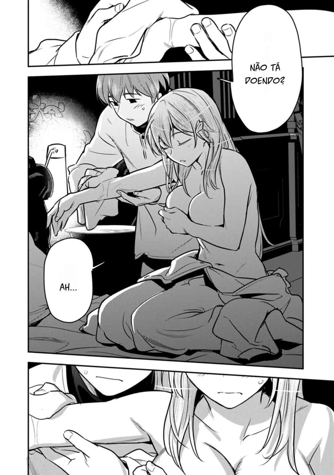 Chounin A wa Akuyaku Reijou o Doushitemo Sukuitai: Dobu to Sora to Koori no Himegimi — Cap. 46, pág. 20
