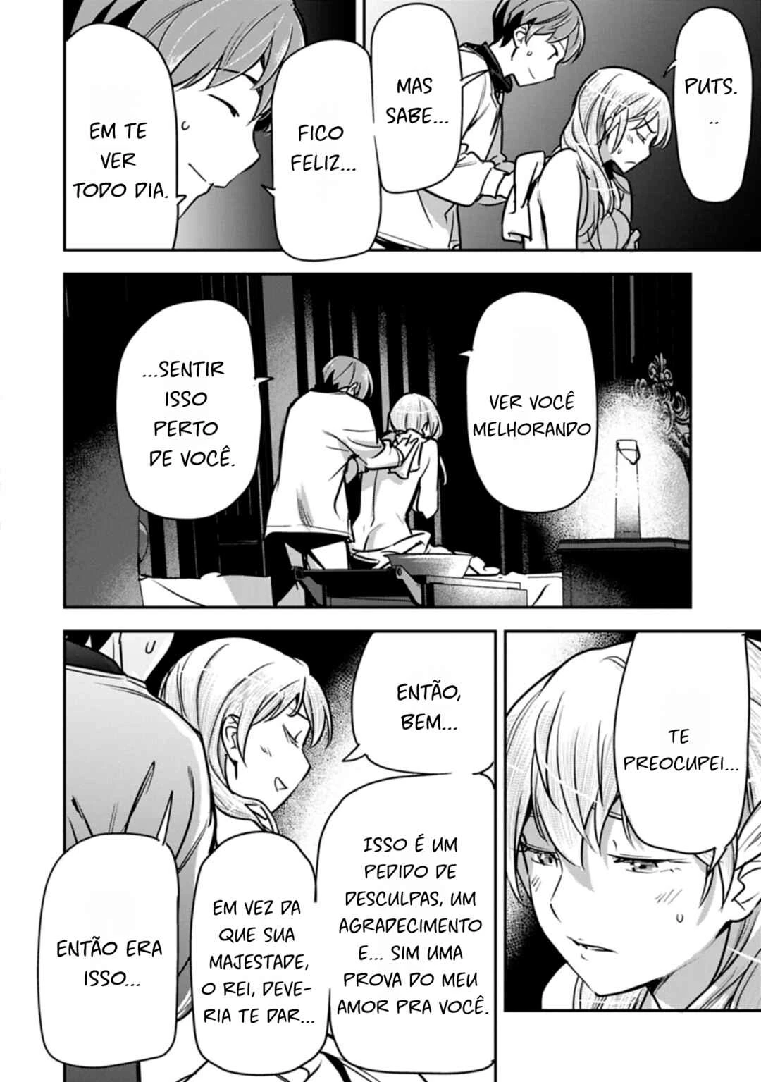 Chounin A wa Akuyaku Reijou o Doushitemo Sukuitai: Dobu to Sora to Koori no Himegimi — Cap. 46, pág. 22