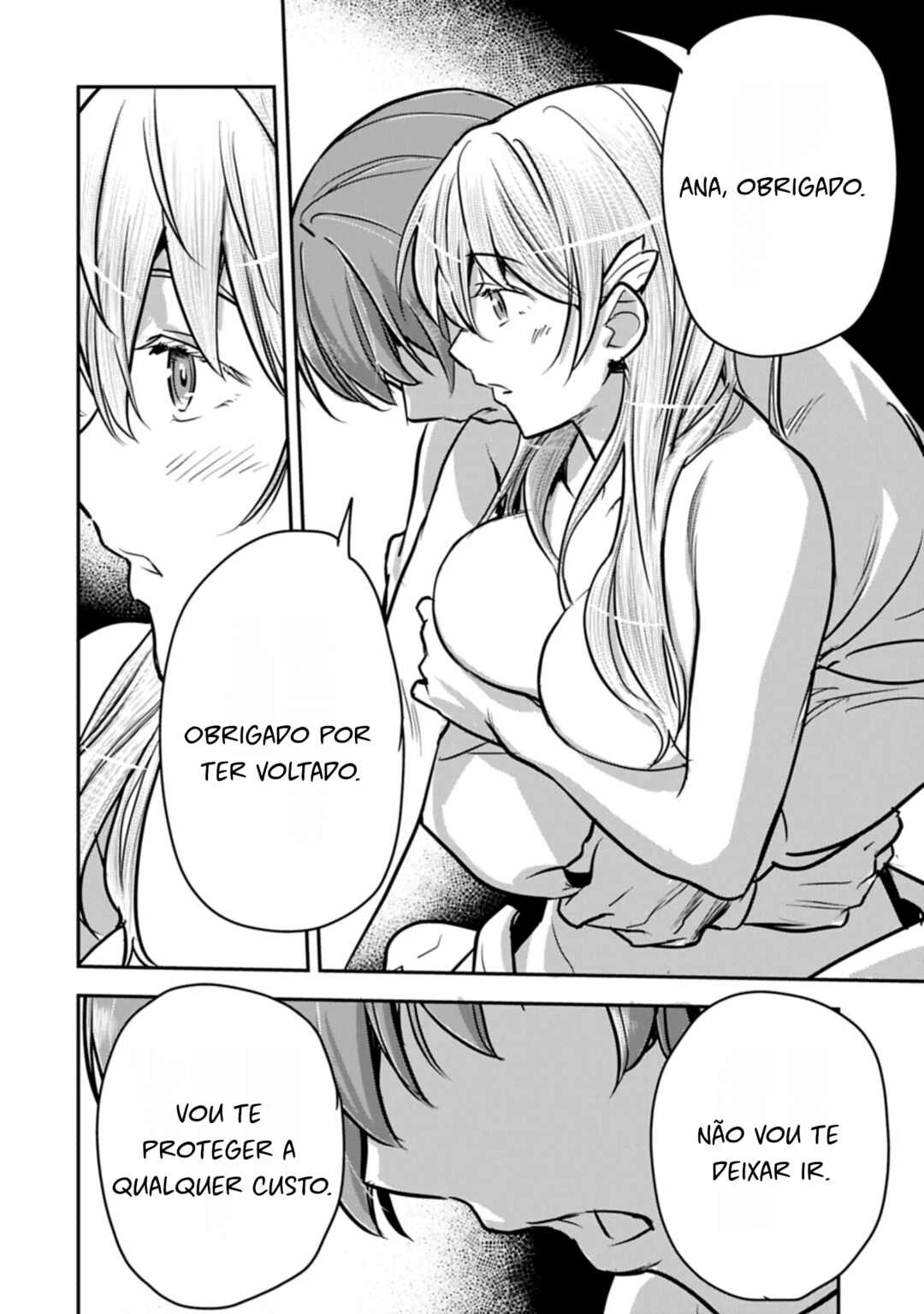 Chounin A wa Akuyaku Reijou o Doushitemo Sukuitai: Dobu to Sora to Koori no Himegimi — Cap. 46, pág. 24