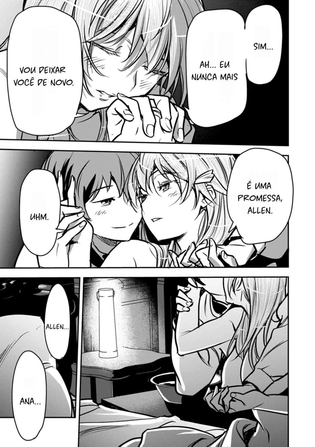 Chounin A wa Akuyaku Reijou o Doushitemo Sukuitai: Dobu to Sora to Koori no Himegimi — Cap. 46, pág. 25