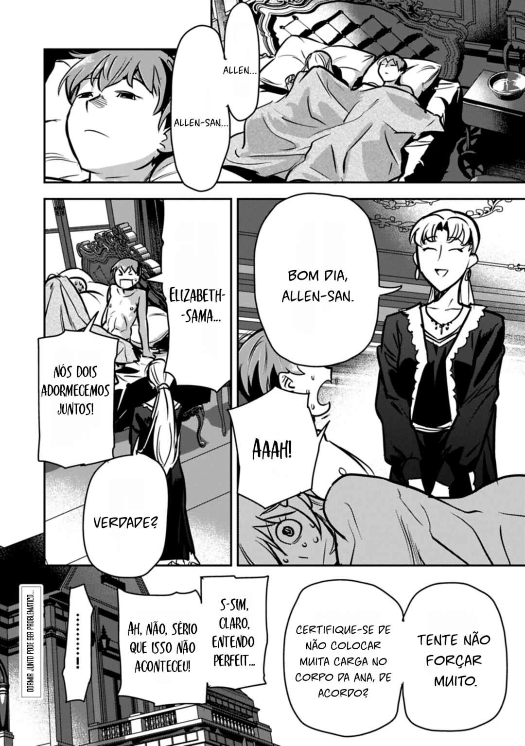 Chounin A wa Akuyaku Reijou o Doushitemo Sukuitai: Dobu to Sora to Koori no Himegimi — Cap. 46, pág. 26