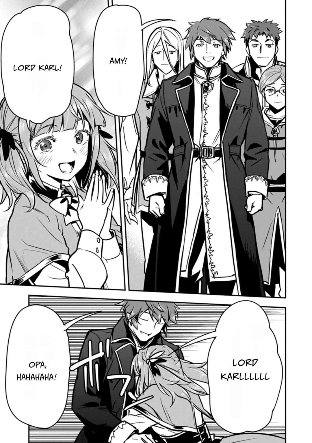 Chounin A wa Akuyaku Reijou o Doushitemo Sukuitai: Dobu to Sora to Koori no Himegimi — Cap. 47, pág. 3