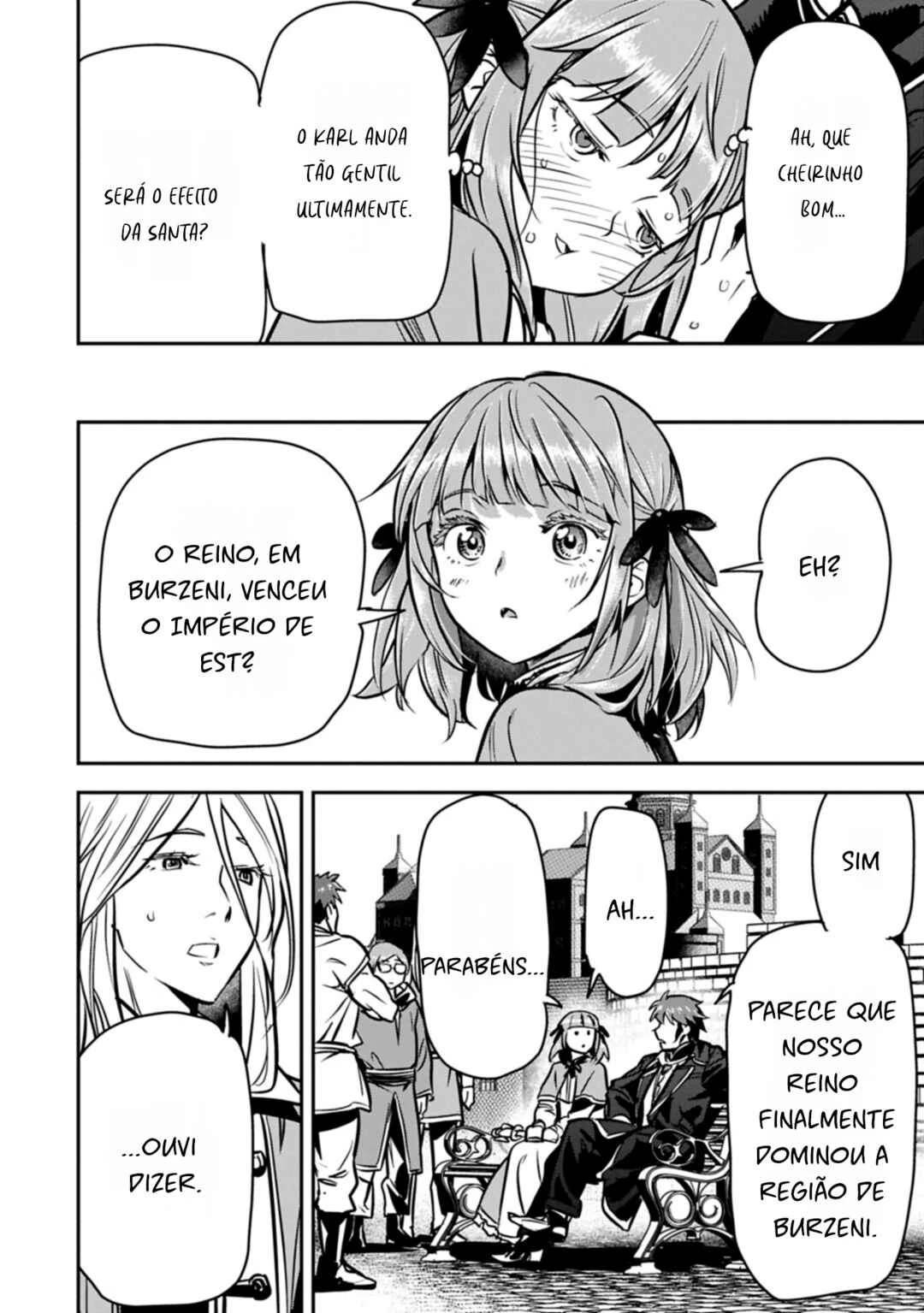 Chounin A wa Akuyaku Reijou o Doushitemo Sukuitai: Dobu to Sora to Koori no Himegimi — Cap. 47, pág. 4