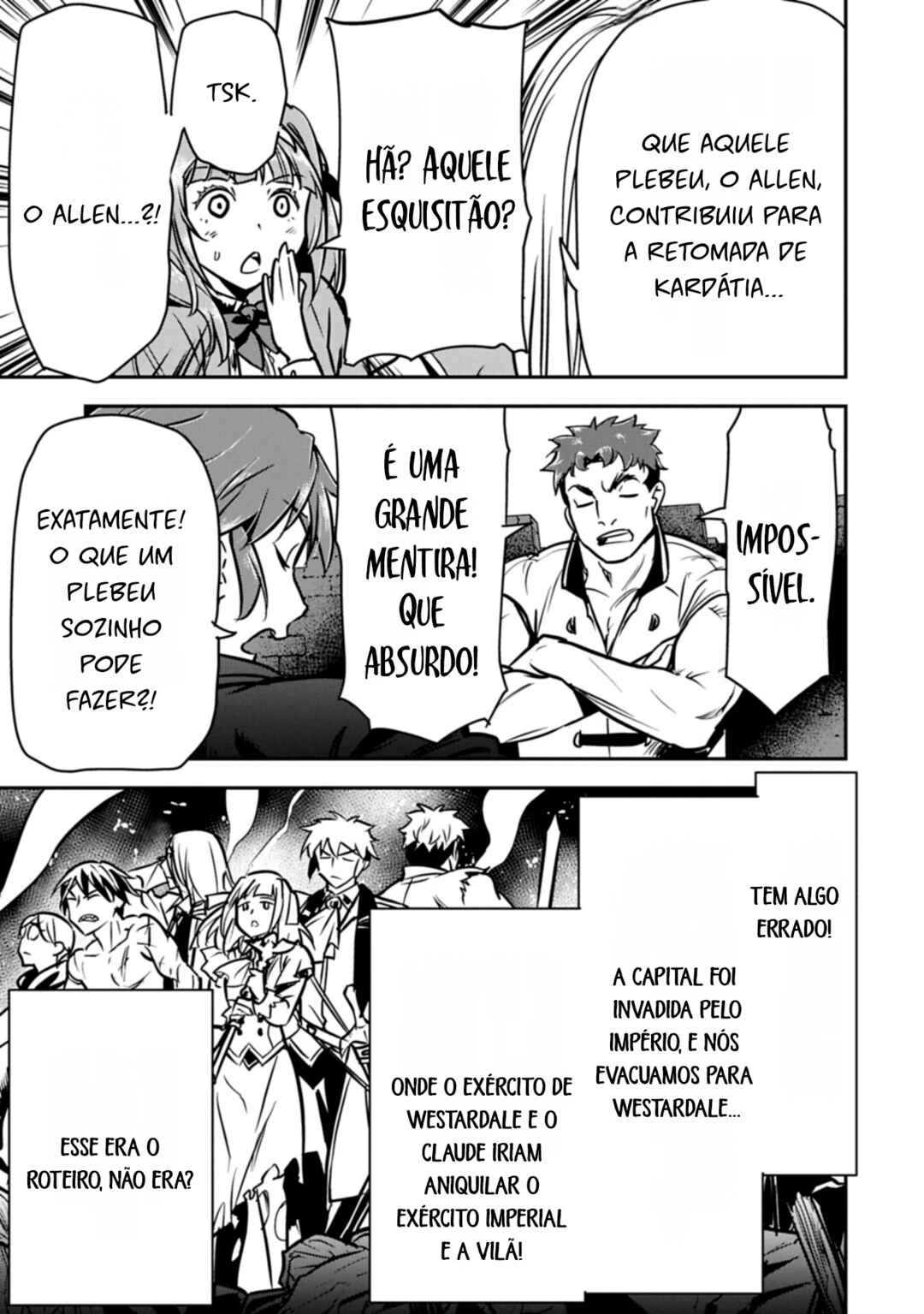 Chounin A wa Akuyaku Reijou o Doushitemo Sukuitai: Dobu to Sora to Koori no Himegimi — Cap. 47, pág. 5