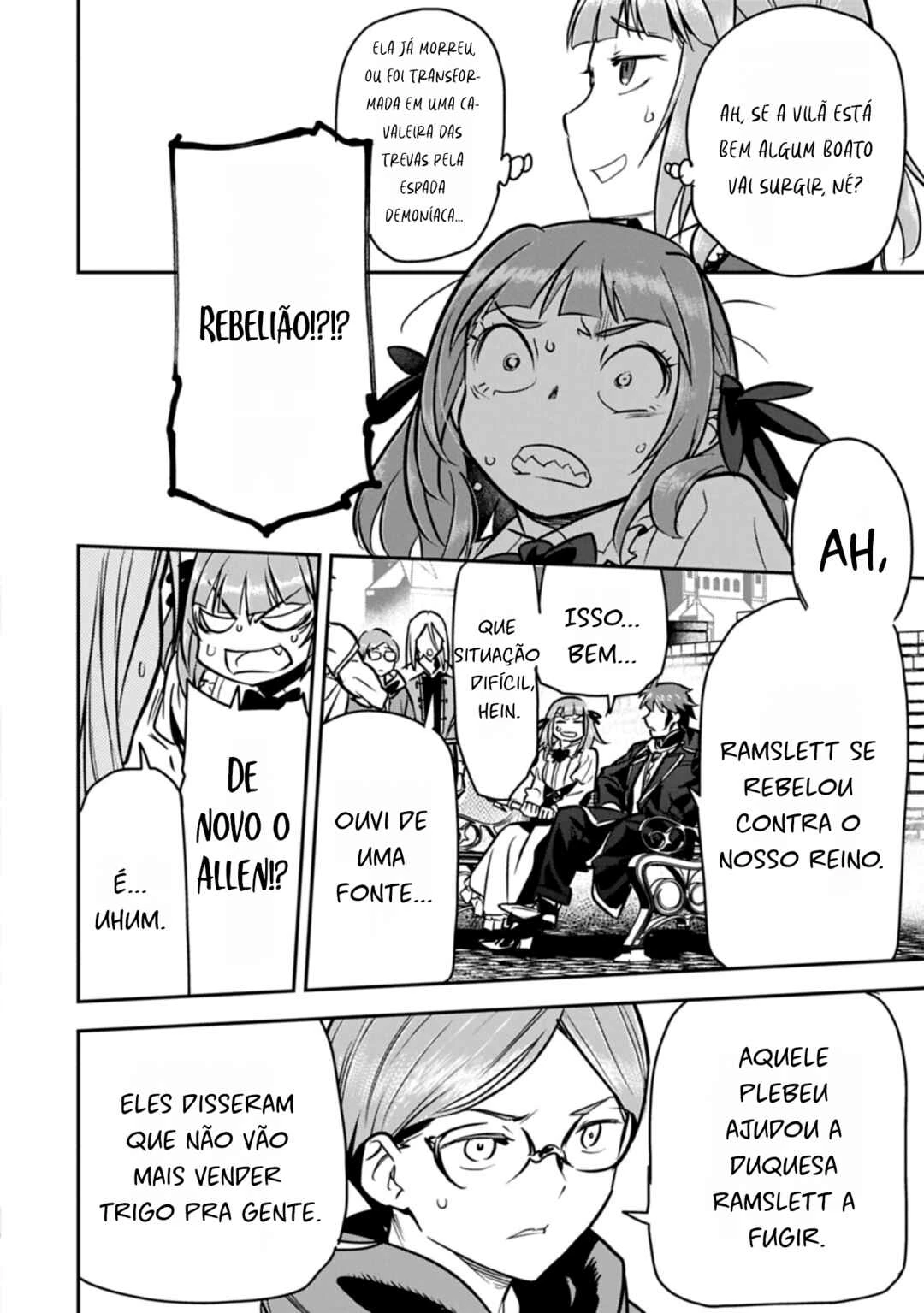 Chounin A wa Akuyaku Reijou o Doushitemo Sukuitai: Dobu to Sora to Koori no Himegimi — Cap. 47, pág. 8