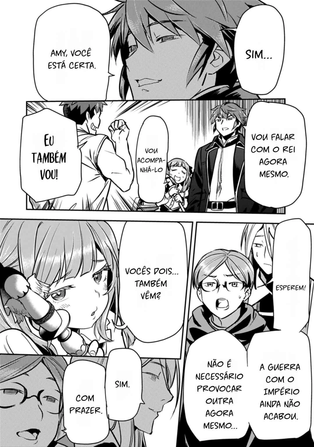 Chounin A wa Akuyaku Reijou o Doushitemo Sukuitai: Dobu to Sora to Koori no Himegimi — Cap. 47, pág. 10