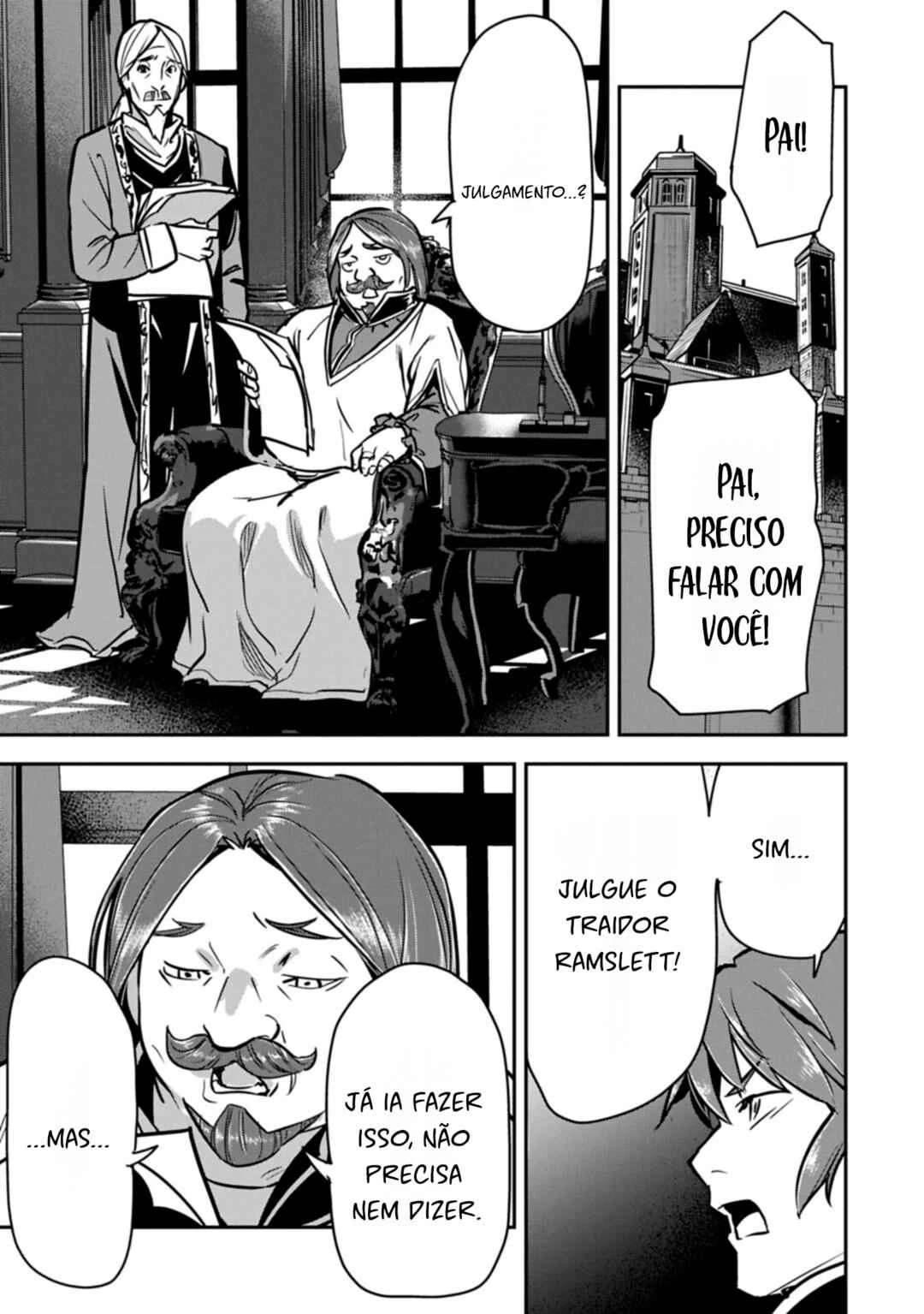 Chounin A wa Akuyaku Reijou o Doushitemo Sukuitai: Dobu to Sora to Koori no Himegimi — Cap. 47, pág. 11