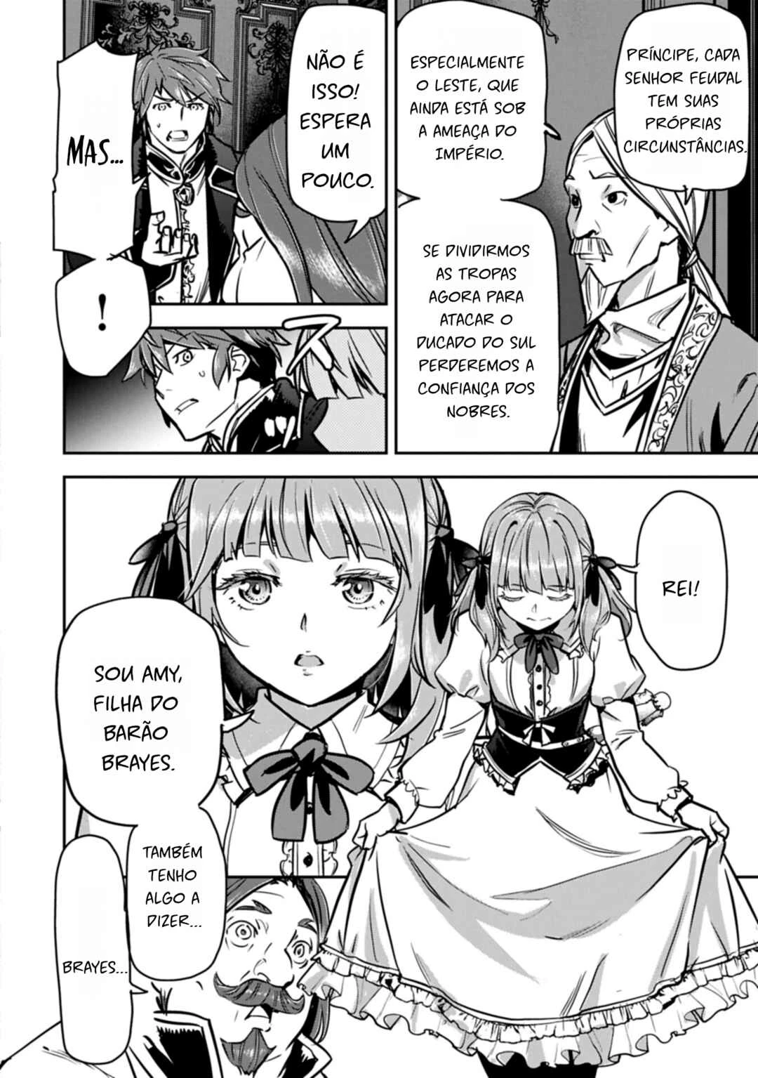 Chounin A wa Akuyaku Reijou o Doushitemo Sukuitai: Dobu to Sora to Koori no Himegimi — Cap. 47, pág. 12