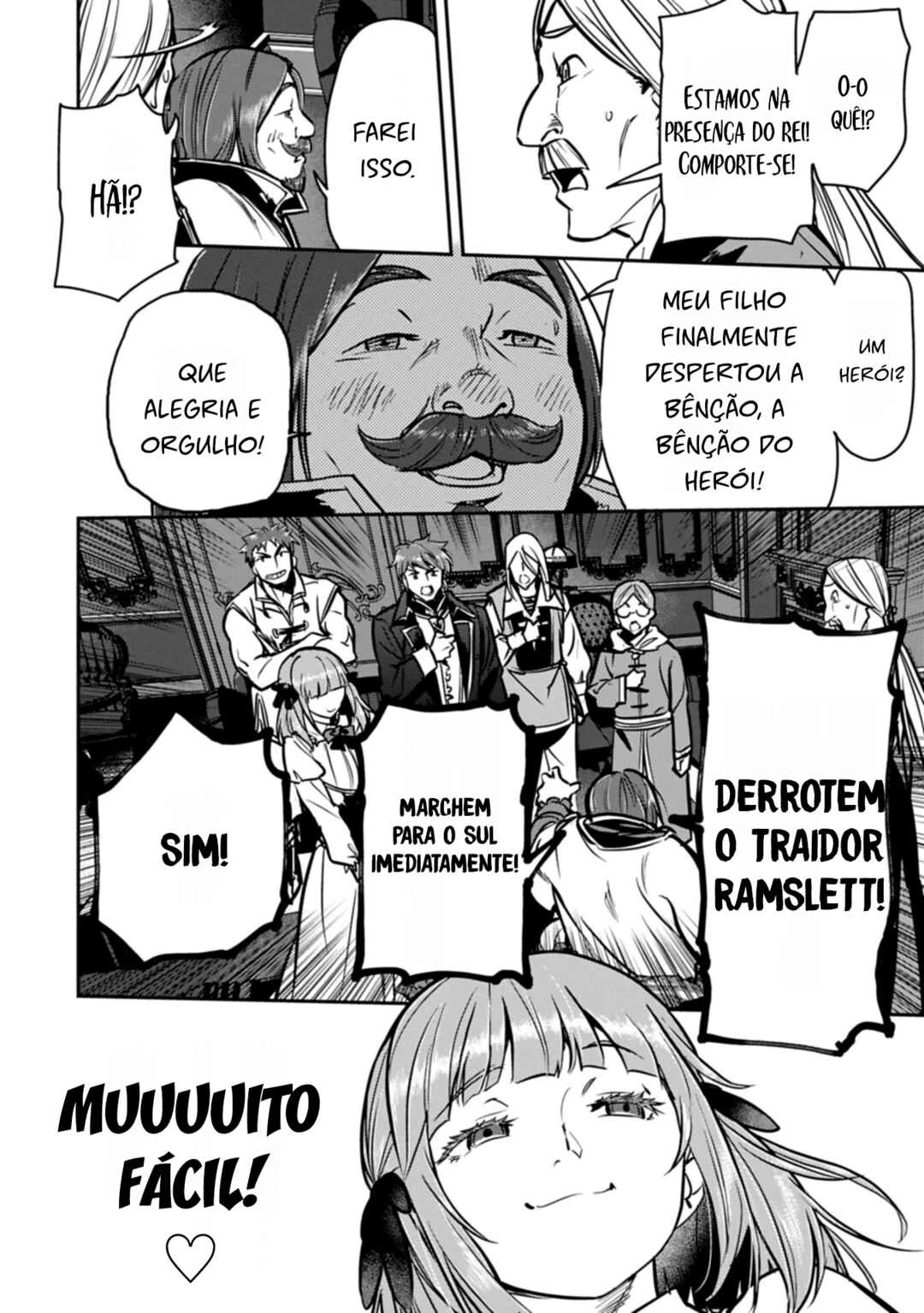 Chounin A wa Akuyaku Reijou o Doushitemo Sukuitai: Dobu to Sora to Koori no Himegimi — Cap. 47, pág. 14