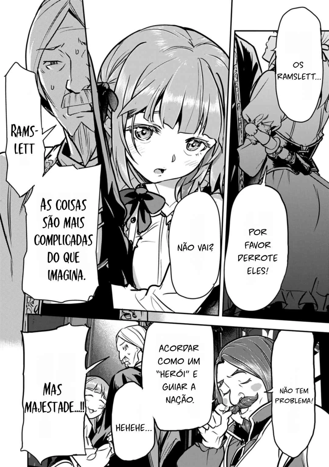 Chounin A wa Akuyaku Reijou o Doushitemo Sukuitai: Dobu to Sora to Koori no Himegimi — Cap. 47, pág. 16