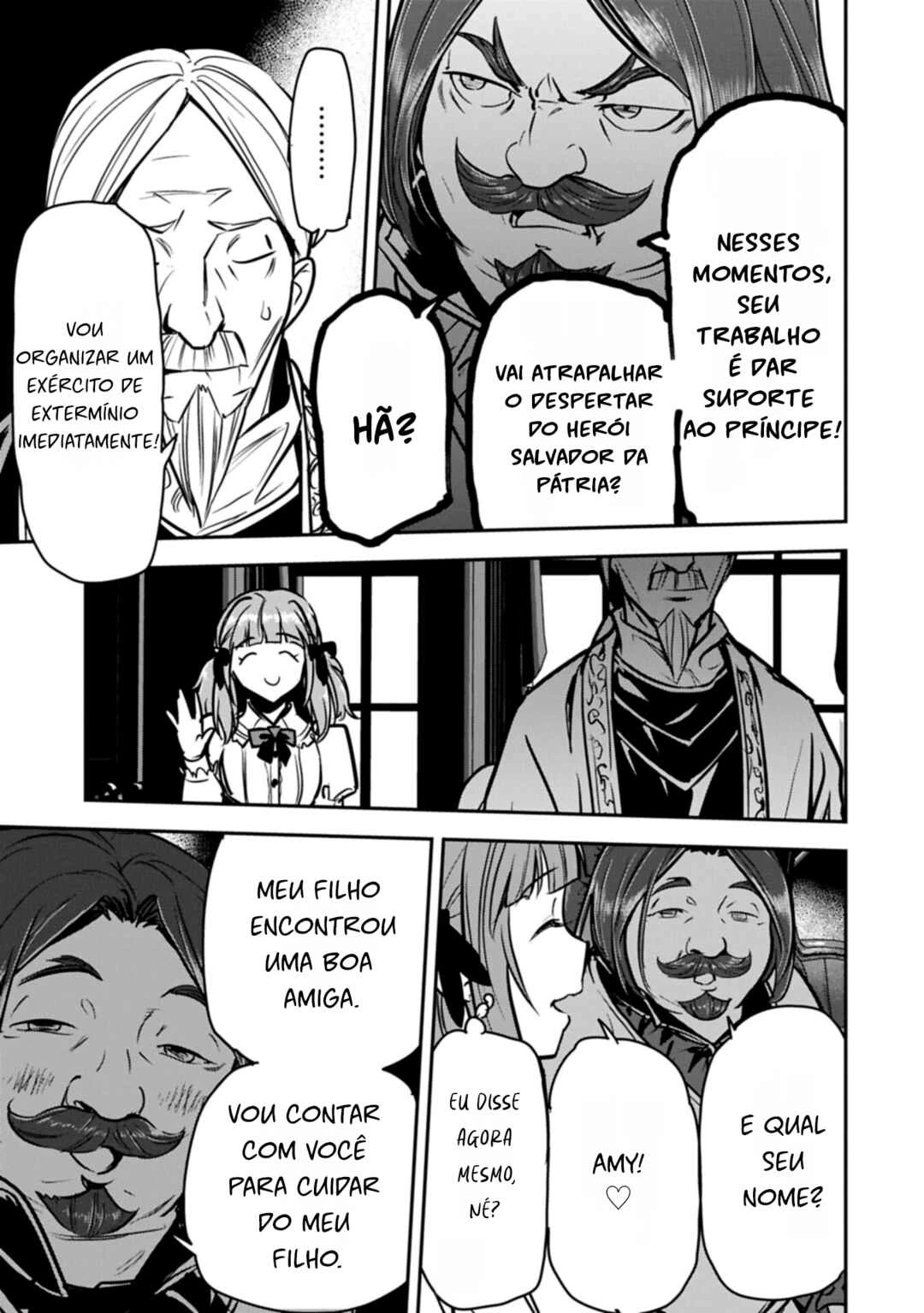 Chounin A wa Akuyaku Reijou o Doushitemo Sukuitai: Dobu to Sora to Koori no Himegimi — Cap. 47, pág. 17