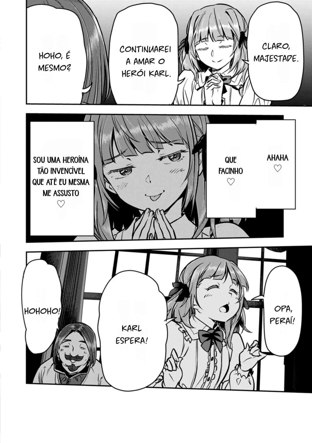 Chounin A wa Akuyaku Reijou o Doushitemo Sukuitai: Dobu to Sora to Koori no Himegimi — Cap. 47, pág. 18