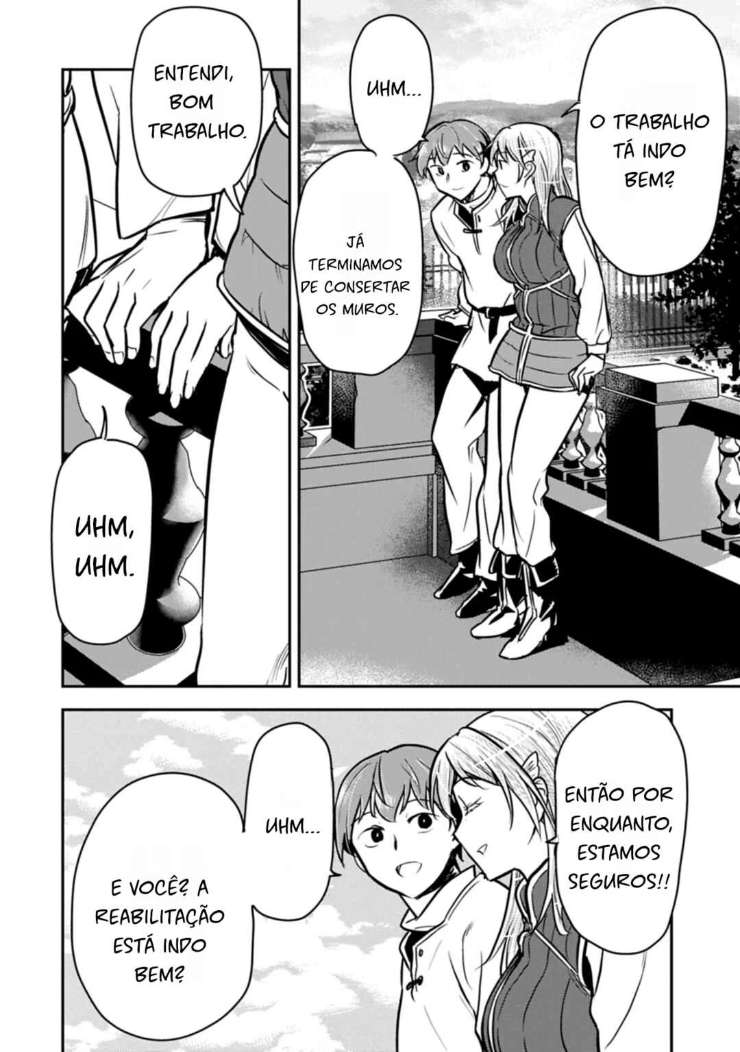 Chounin A wa Akuyaku Reijou o Doushitemo Sukuitai: Dobu to Sora to Koori no Himegimi — Cap. 47, pág. 20