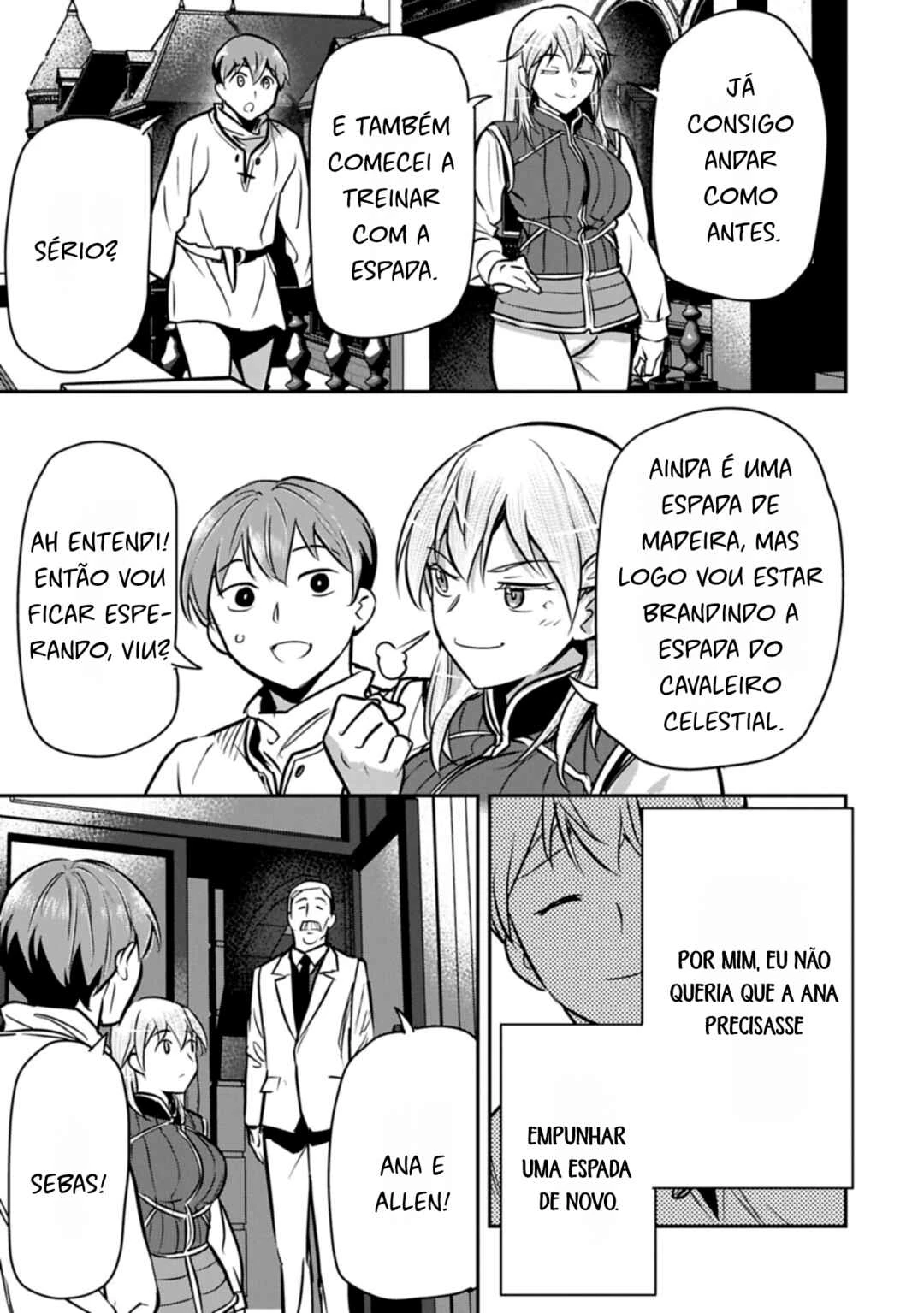 Chounin A wa Akuyaku Reijou o Doushitemo Sukuitai: Dobu to Sora to Koori no Himegimi — Cap. 47, pág. 21
