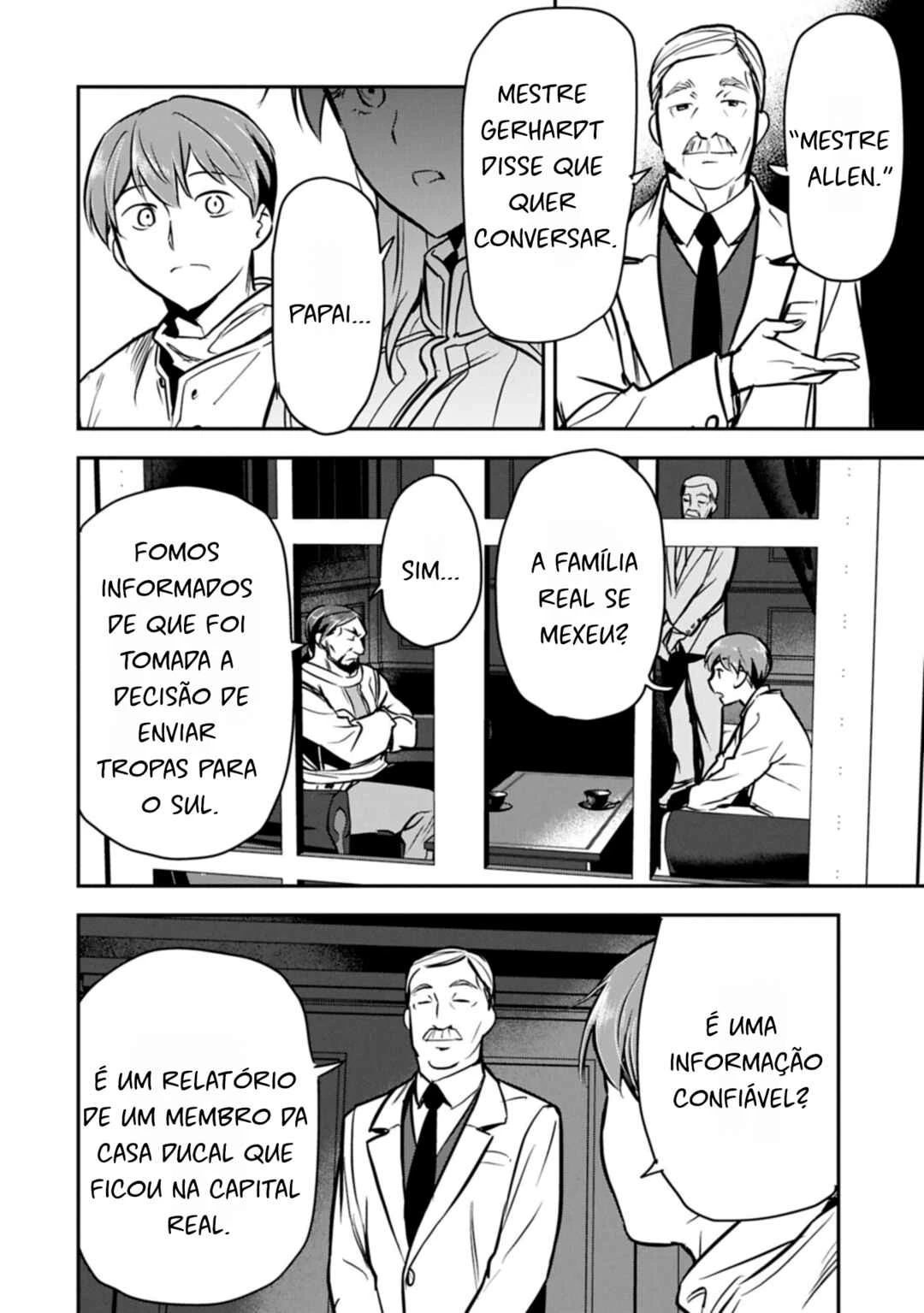 Chounin A wa Akuyaku Reijou o Doushitemo Sukuitai: Dobu to Sora to Koori no Himegimi — Cap. 47, pág. 22