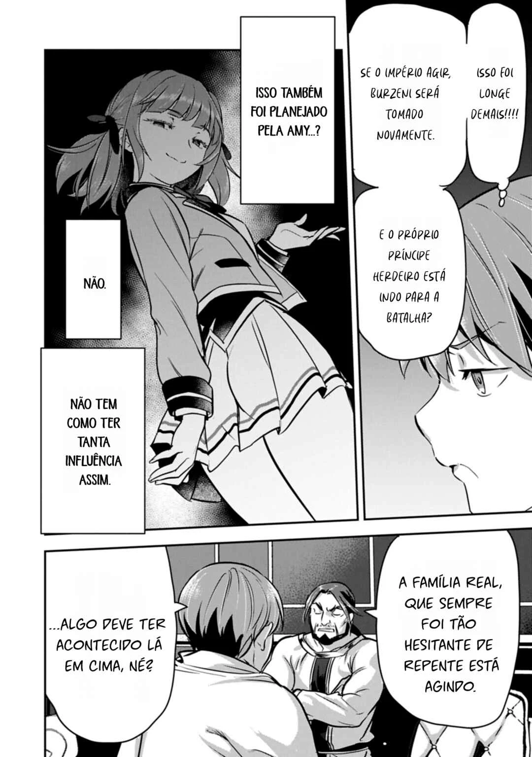 Chounin A wa Akuyaku Reijou o Doushitemo Sukuitai: Dobu to Sora to Koori no Himegimi — Cap. 47, pág. 24