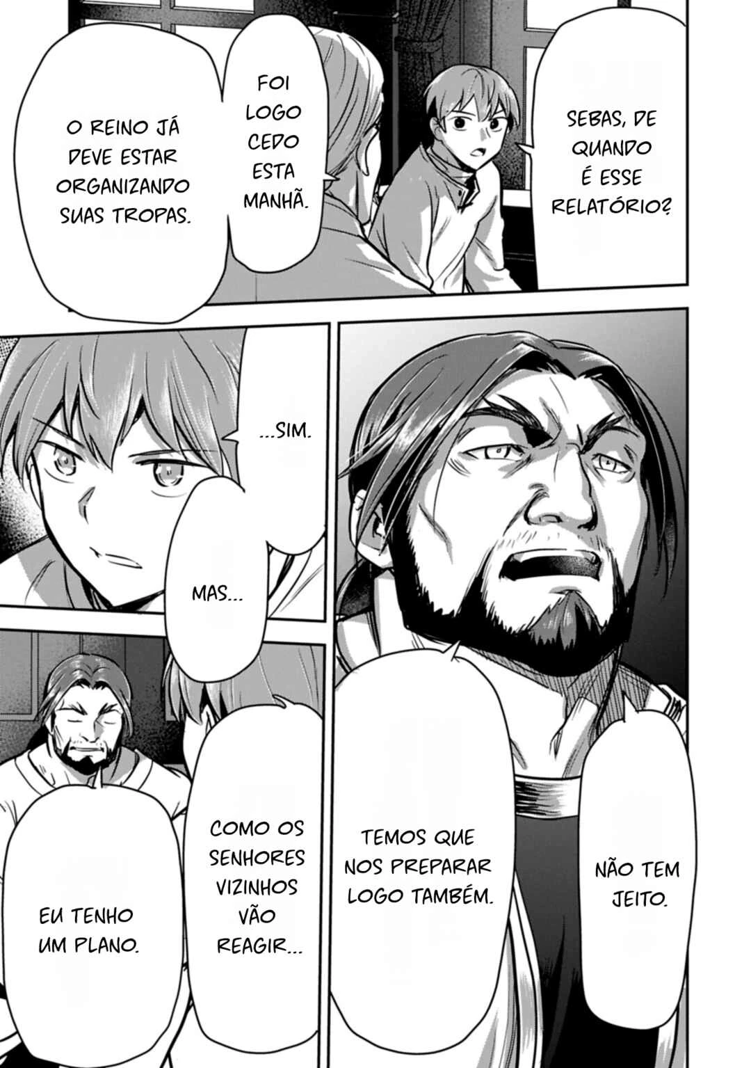 Chounin A wa Akuyaku Reijou o Doushitemo Sukuitai: Dobu to Sora to Koori no Himegimi — Cap. 47, pág. 25