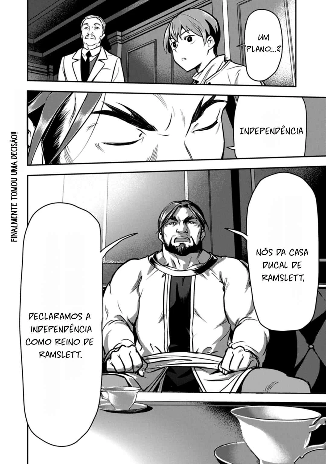 Chounin A wa Akuyaku Reijou o Doushitemo Sukuitai: Dobu to Sora to Koori no Himegimi — Cap. 47, pág. 26