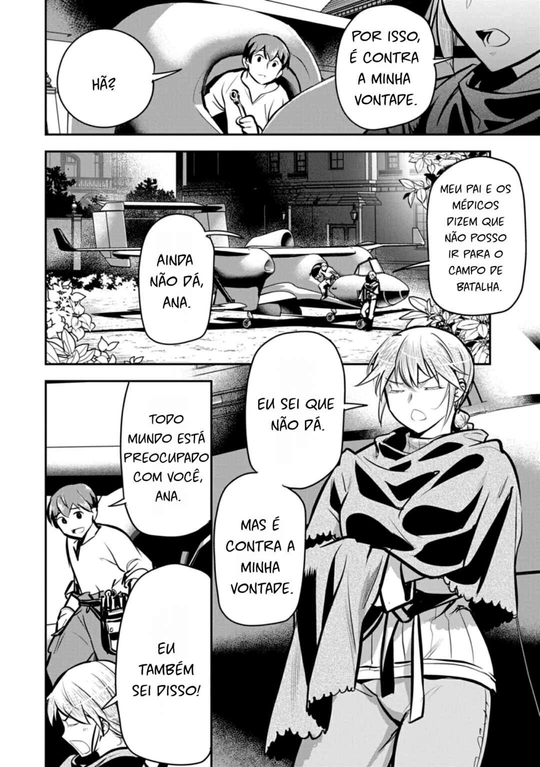 Chounin A wa Akuyaku Reijou o Doushitemo Sukuitai: Dobu to Sora to Koori no Himegimi — Cap. 48, pág. 4