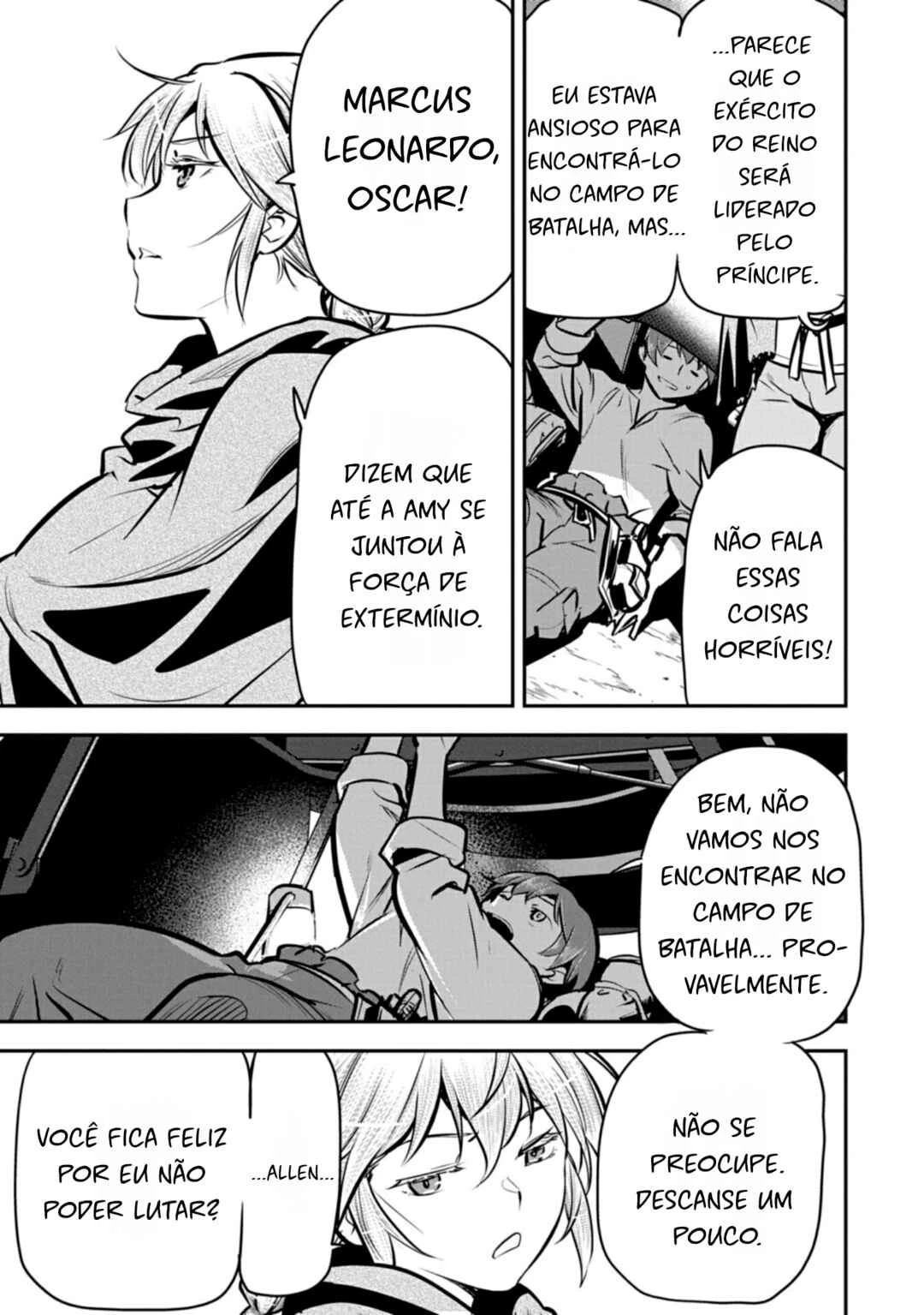 Chounin A wa Akuyaku Reijou o Doushitemo Sukuitai: Dobu to Sora to Koori no Himegimi — Cap. 48, pág. 5