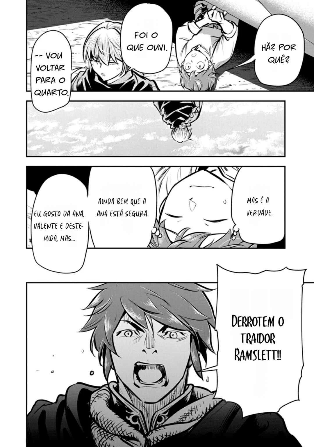 Chounin A wa Akuyaku Reijou o Doushitemo Sukuitai: Dobu to Sora to Koori no Himegimi — Cap. 48, pág. 6