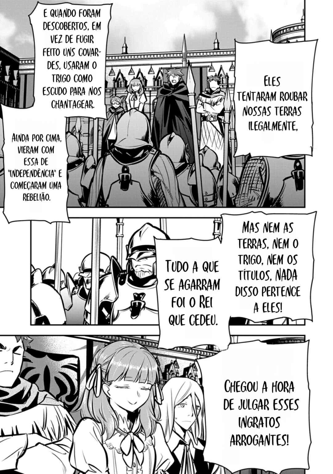 Chounin A wa Akuyaku Reijou o Doushitemo Sukuitai: Dobu to Sora to Koori no Himegimi — Cap. 48, pág. 7