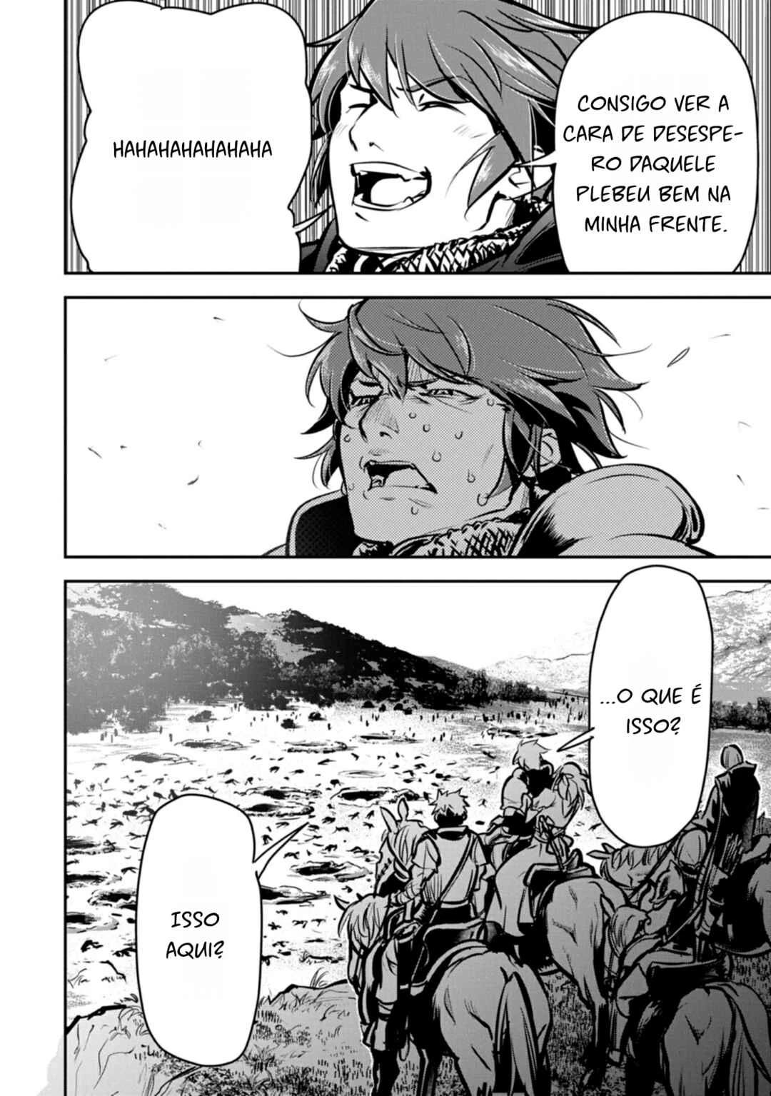 Chounin A wa Akuyaku Reijou o Doushitemo Sukuitai: Dobu to Sora to Koori no Himegimi — Cap. 48, pág. 10