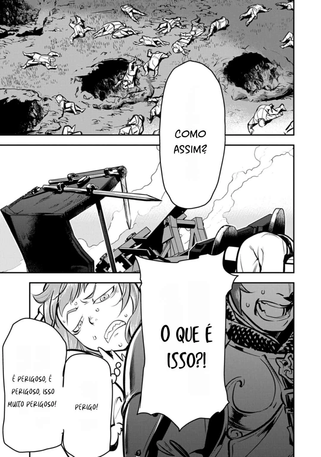 Chounin A wa Akuyaku Reijou o Doushitemo Sukuitai: Dobu to Sora to Koori no Himegimi — Cap. 48, pág. 11