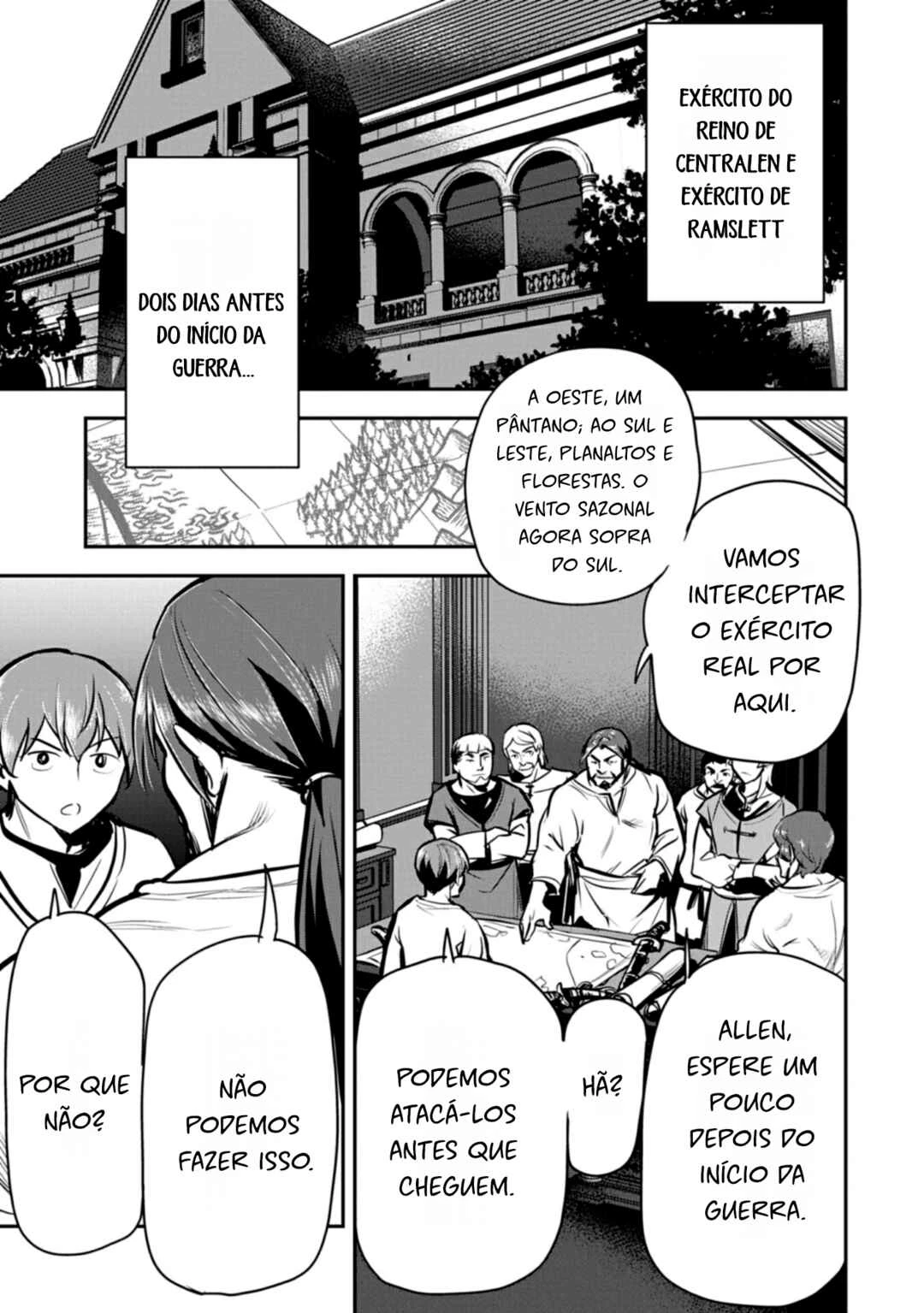 Chounin A wa Akuyaku Reijou o Doushitemo Sukuitai: Dobu to Sora to Koori no Himegimi — Cap. 48, pág. 13