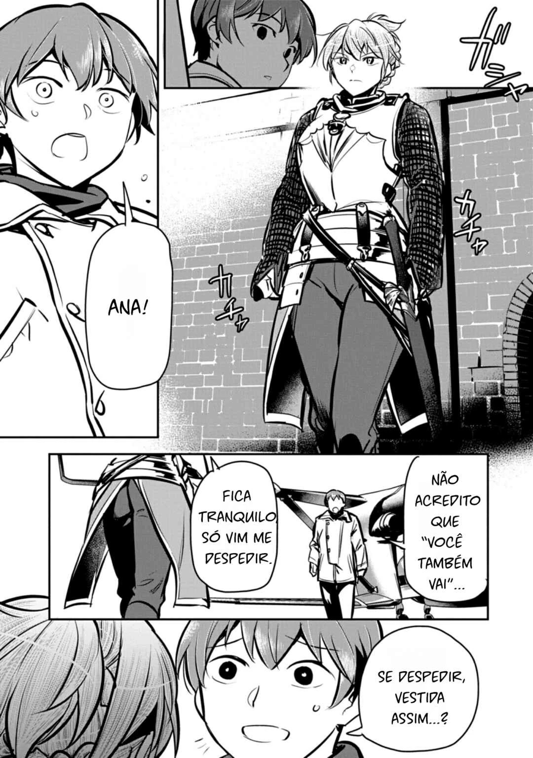 Chounin A wa Akuyaku Reijou o Doushitemo Sukuitai: Dobu to Sora to Koori no Himegimi — Cap. 48, pág. 15