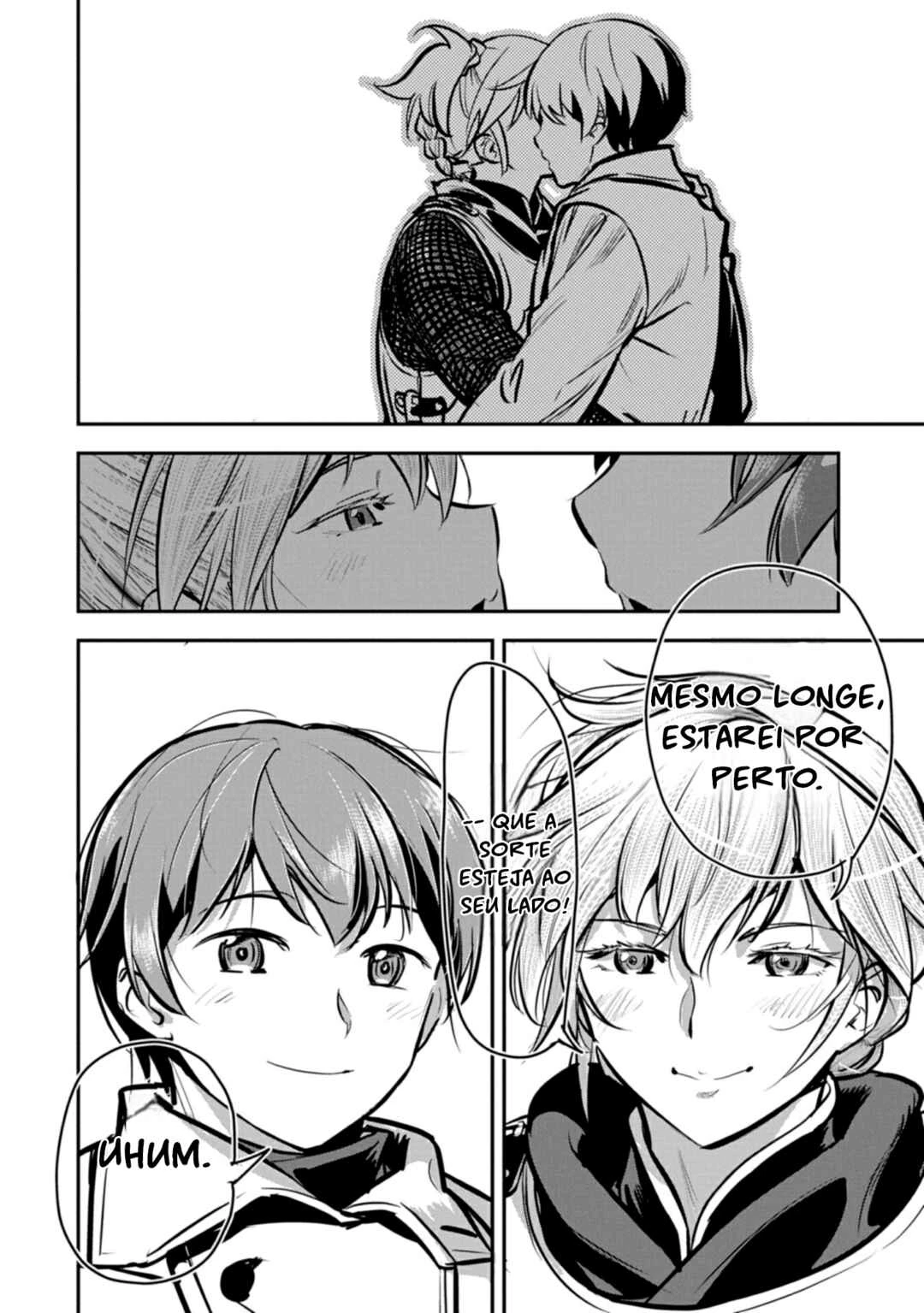 Chounin A wa Akuyaku Reijou o Doushitemo Sukuitai: Dobu to Sora to Koori no Himegimi — Cap. 48, pág. 16