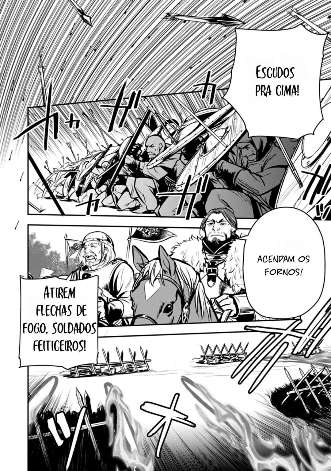 Chounin A wa Akuyaku Reijou o Doushitemo Sukuitai: Dobu to Sora to Koori no Himegimi — Cap. 48, pág. 18