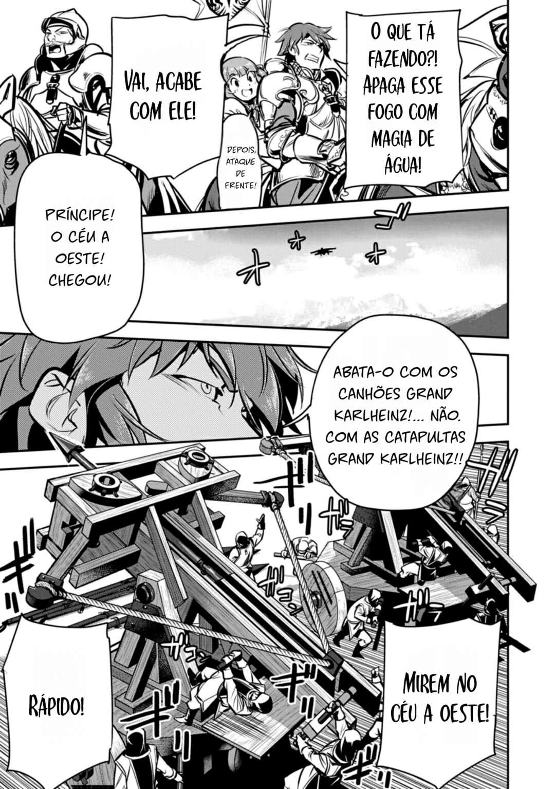 Chounin A wa Akuyaku Reijou o Doushitemo Sukuitai: Dobu to Sora to Koori no Himegimi — Cap. 48, pág. 21