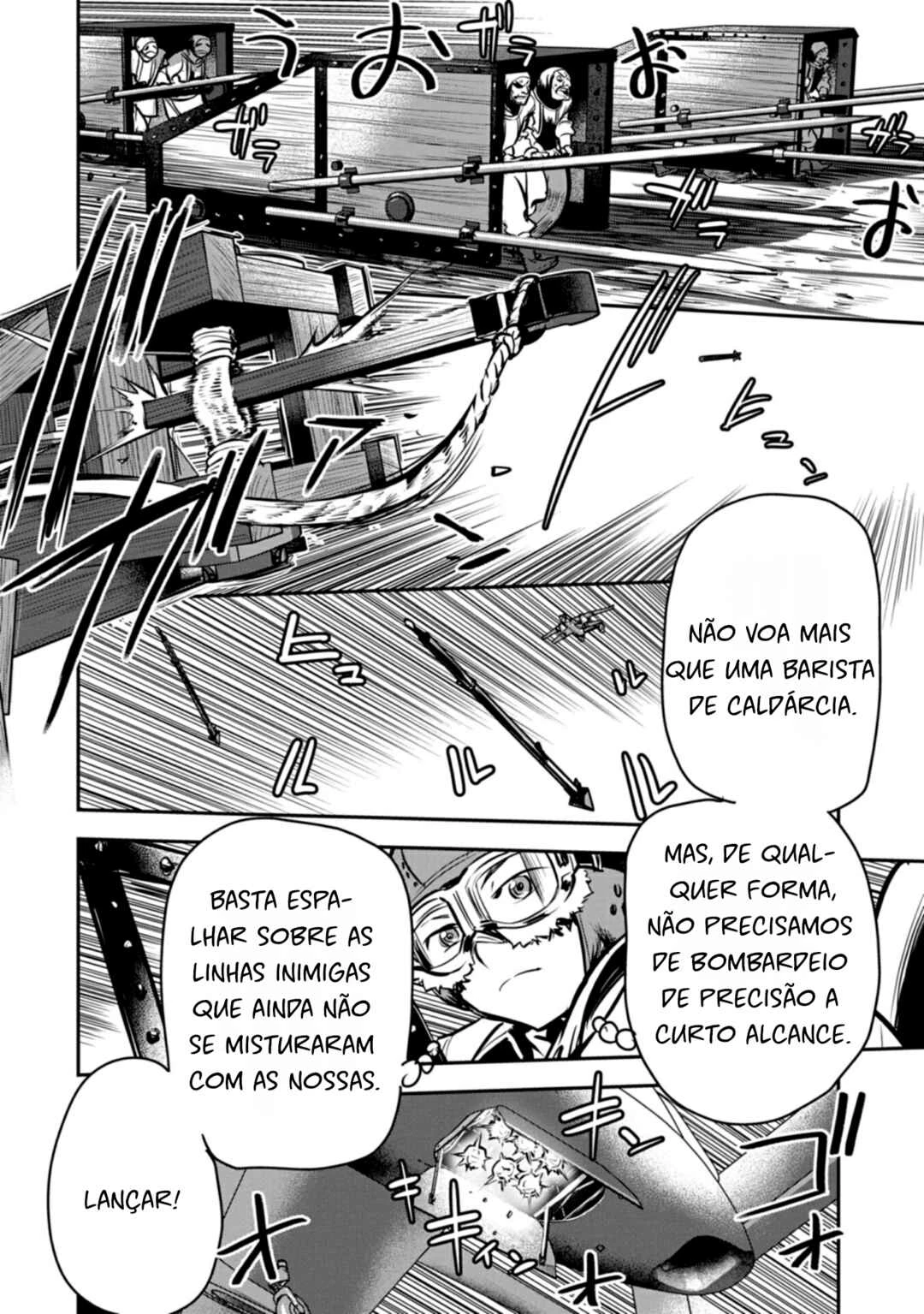 Chounin A wa Akuyaku Reijou o Doushitemo Sukuitai: Dobu to Sora to Koori no Himegimi — Cap. 48, pág. 22