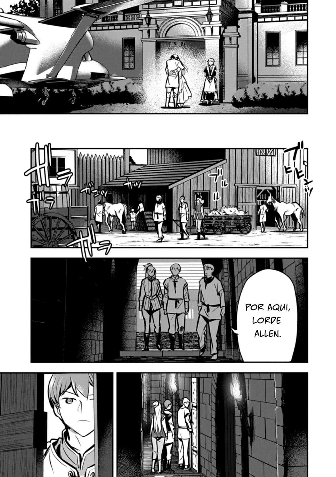 Chounin A wa Akuyaku Reijou o Doushitemo Sukuitai: Dobu to Sora to Koori no Himegimi — Cap. 48, pág. 24