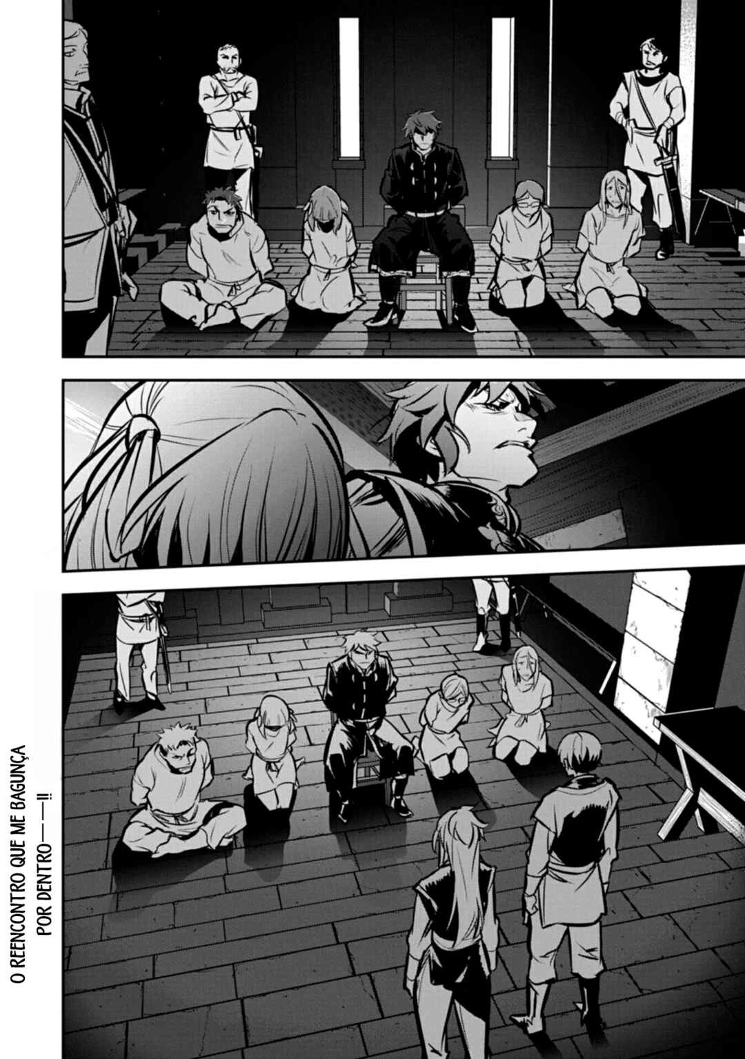 Chounin A wa Akuyaku Reijou o Doushitemo Sukuitai: Dobu to Sora to Koori no Himegimi — Cap. 48, pág. 25