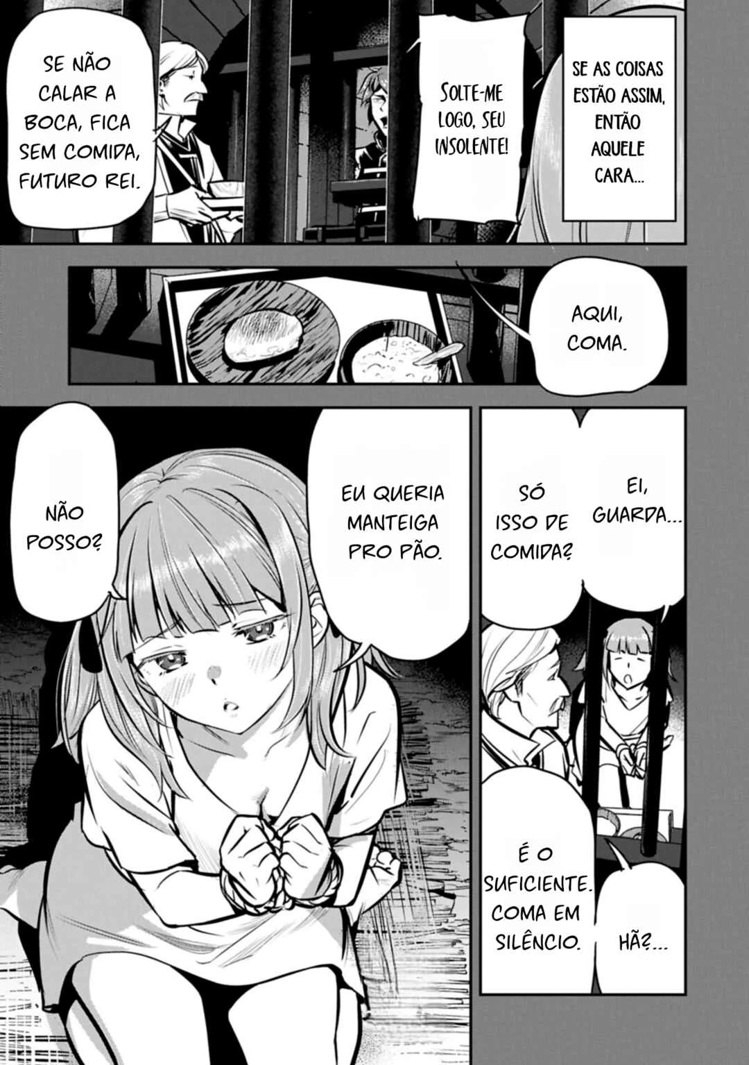 Chounin A wa Akuyaku Reijou o Doushitemo Sukuitai: Dobu to Sora to Koori no Himegimi — Cap. 49, pág. 3