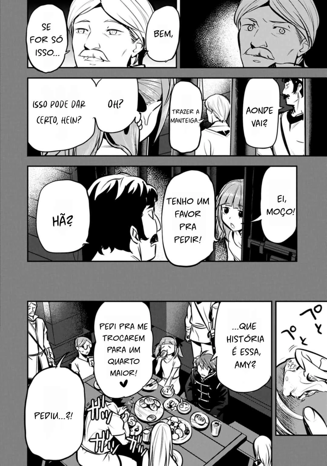 Chounin A wa Akuyaku Reijou o Doushitemo Sukuitai: Dobu to Sora to Koori no Himegimi — Cap. 49, pág. 4