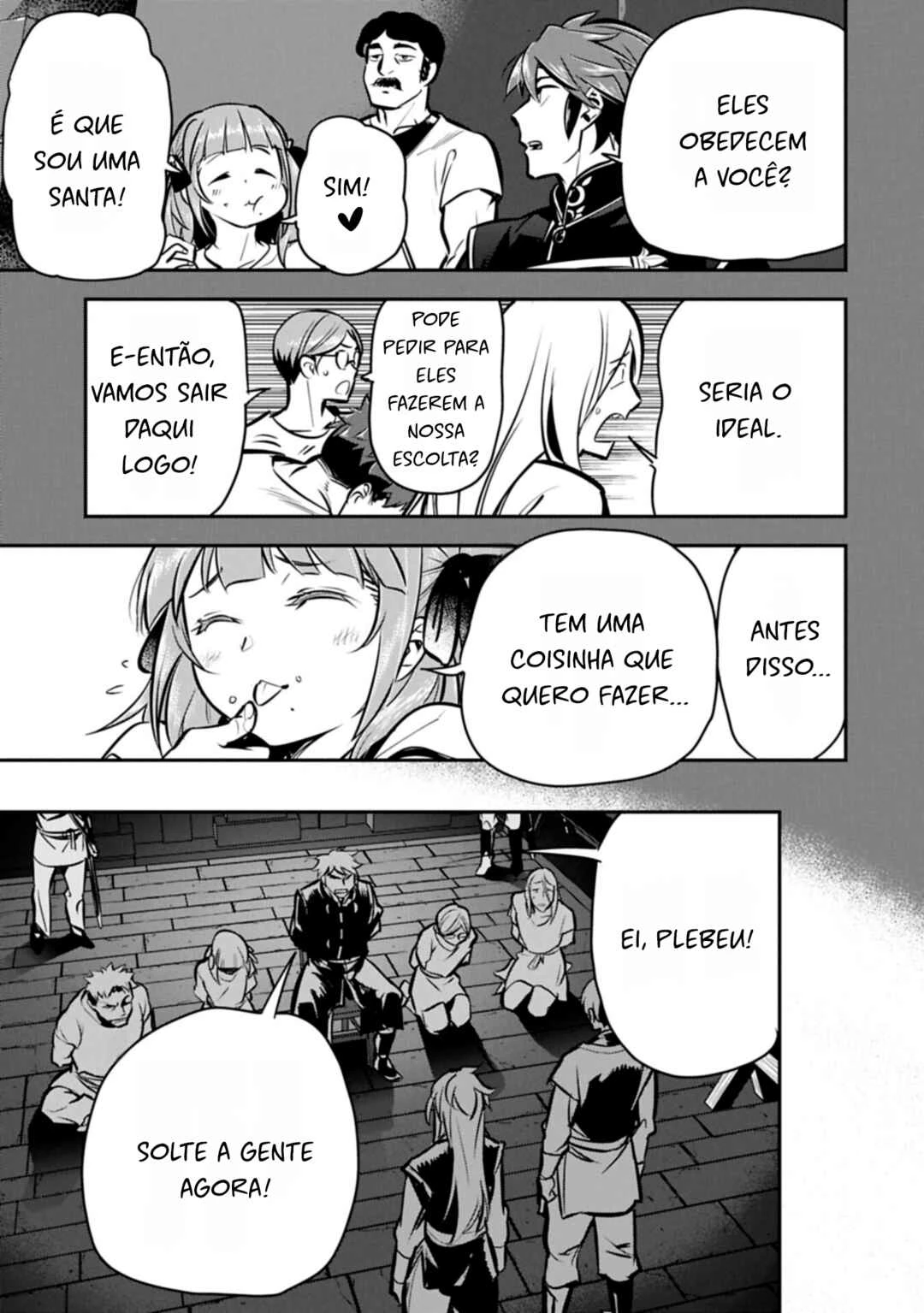 Chounin A wa Akuyaku Reijou o Doushitemo Sukuitai: Dobu to Sora to Koori no Himegimi — Cap. 49, pág. 5