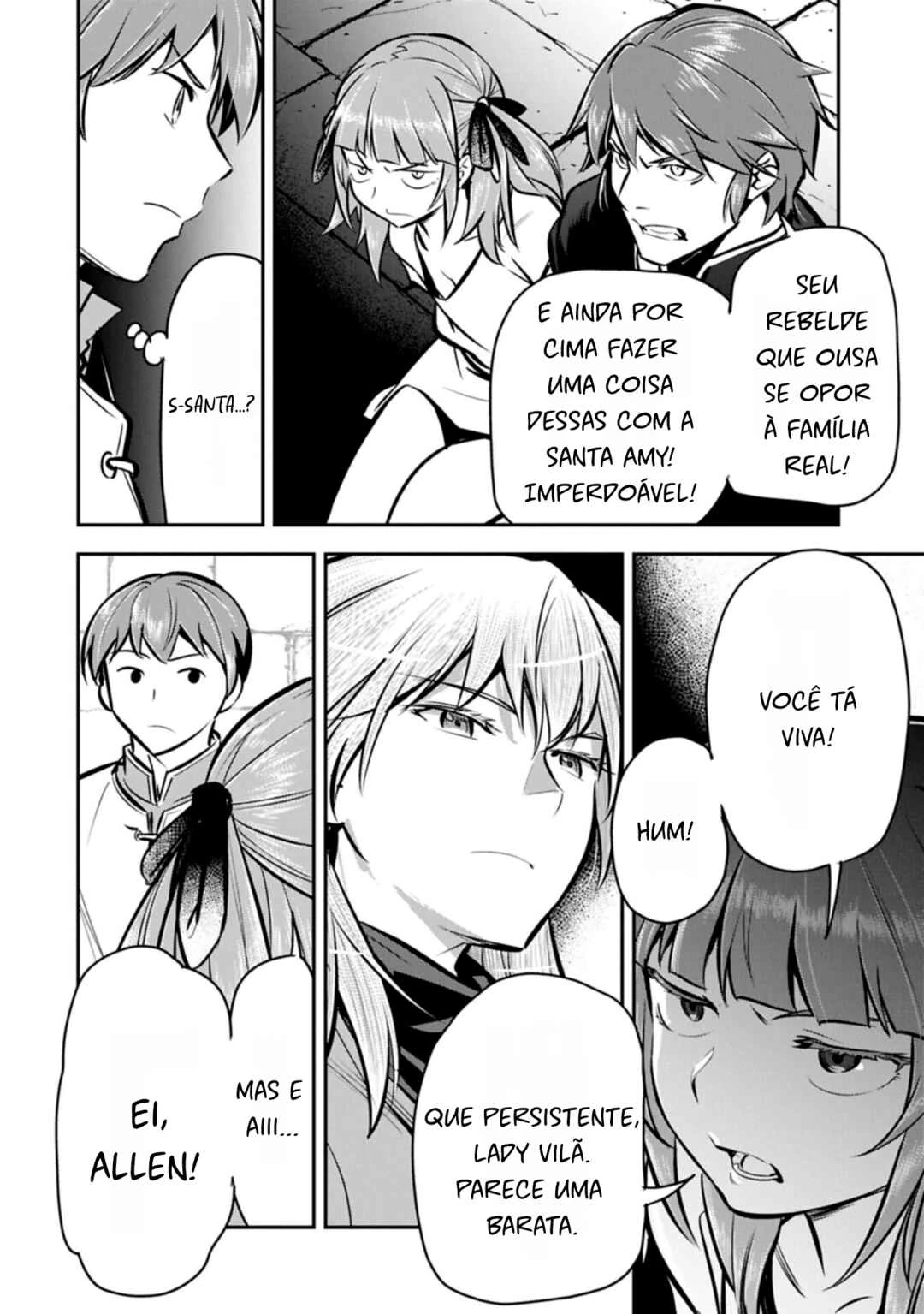 Chounin A wa Akuyaku Reijou o Doushitemo Sukuitai: Dobu to Sora to Koori no Himegimi — Cap. 49, pág. 6