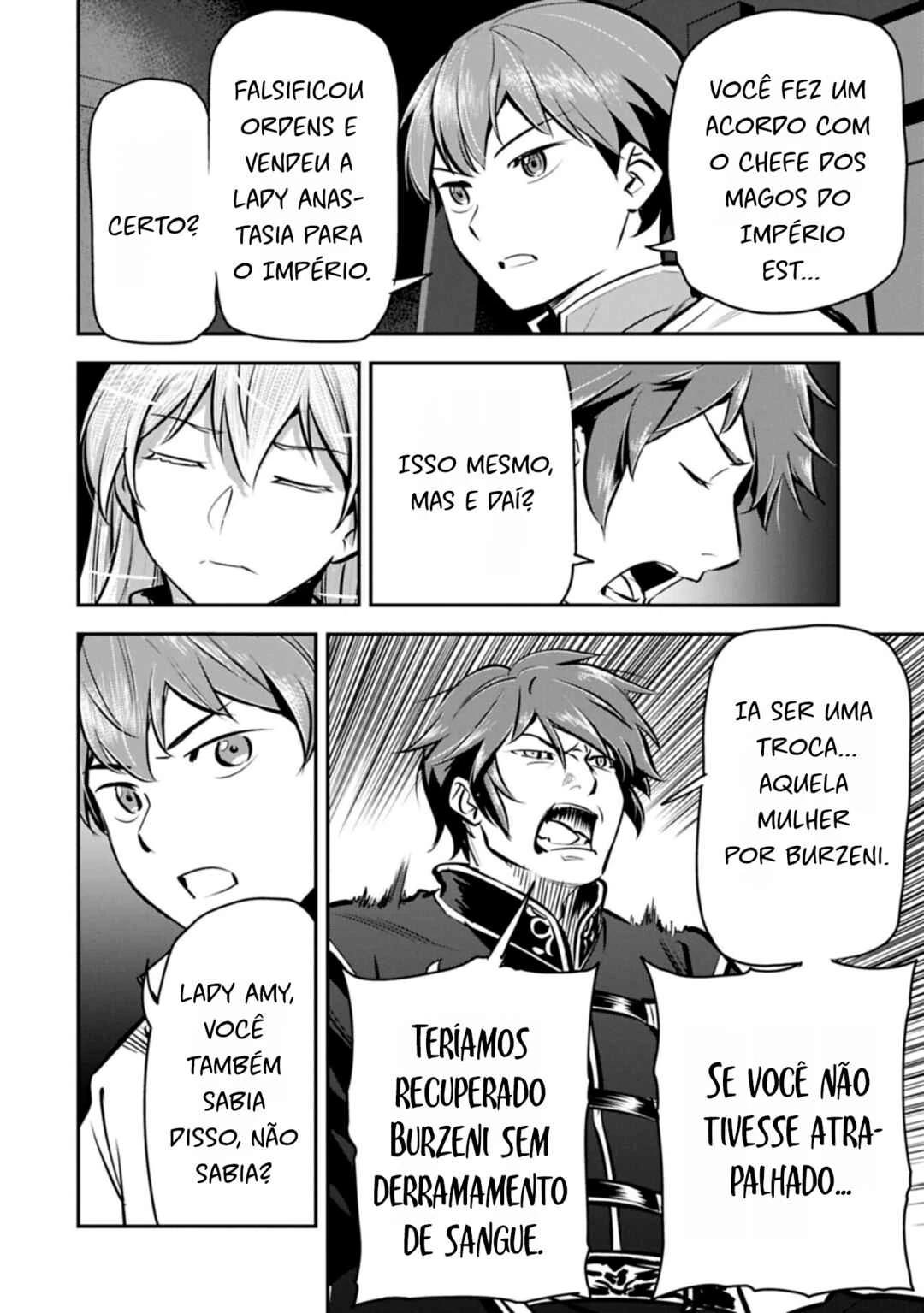 Chounin A wa Akuyaku Reijou o Doushitemo Sukuitai: Dobu to Sora to Koori no Himegimi — Cap. 49, pág. 8