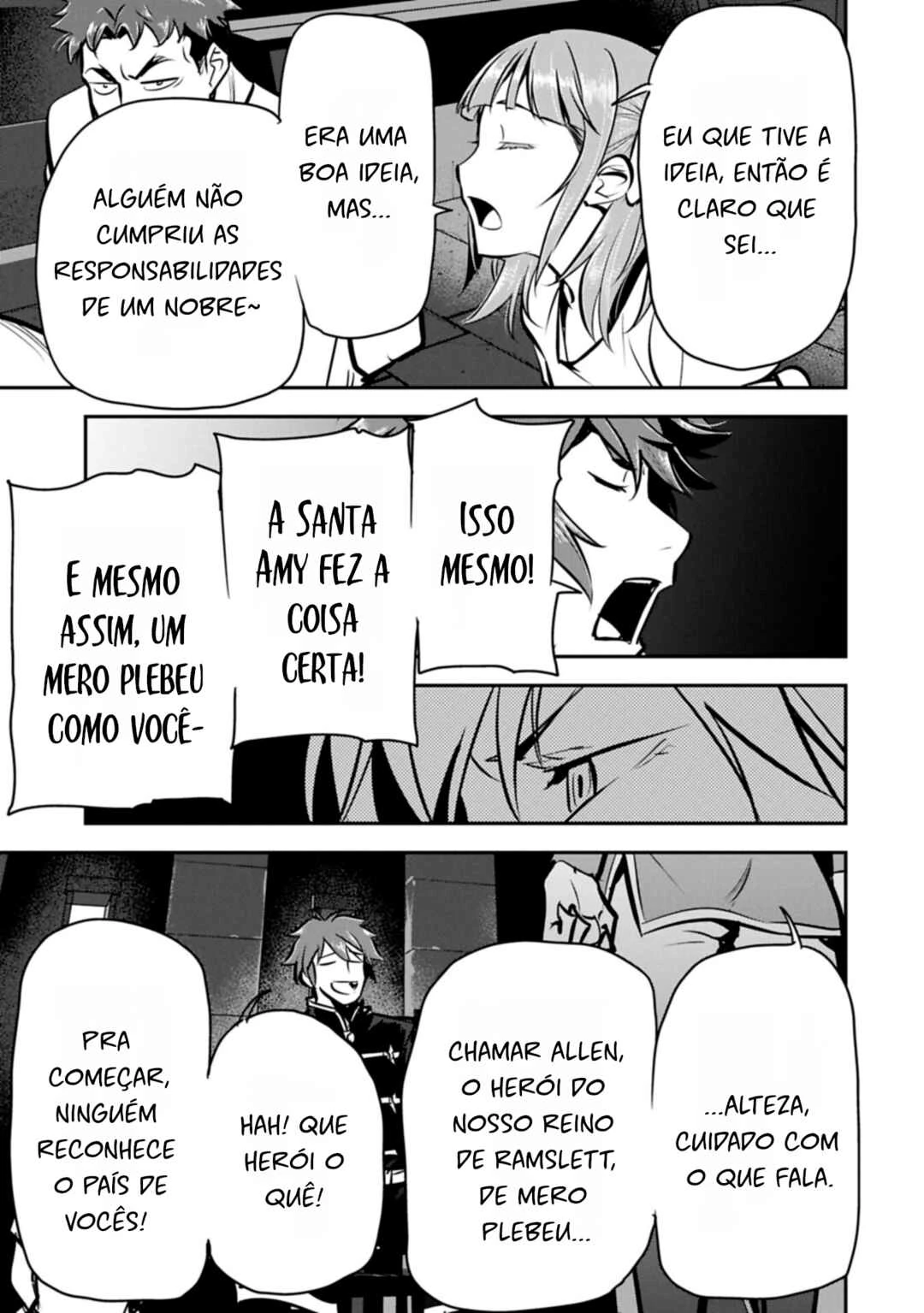 Chounin A wa Akuyaku Reijou o Doushitemo Sukuitai: Dobu to Sora to Koori no Himegimi — Cap. 49, pág. 9