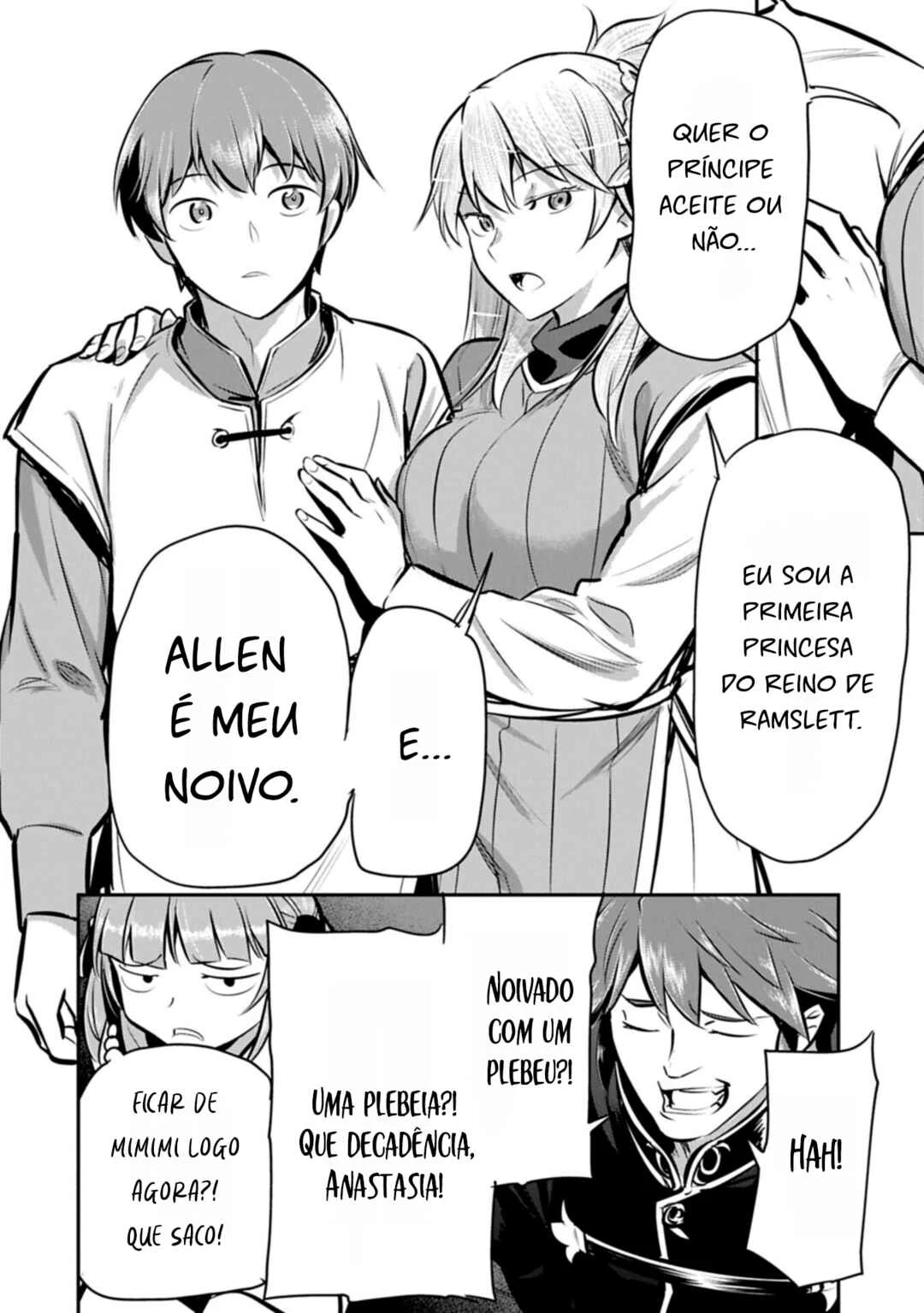 Chounin A wa Akuyaku Reijou o Doushitemo Sukuitai: Dobu to Sora to Koori no Himegimi — Cap. 49, pág. 10