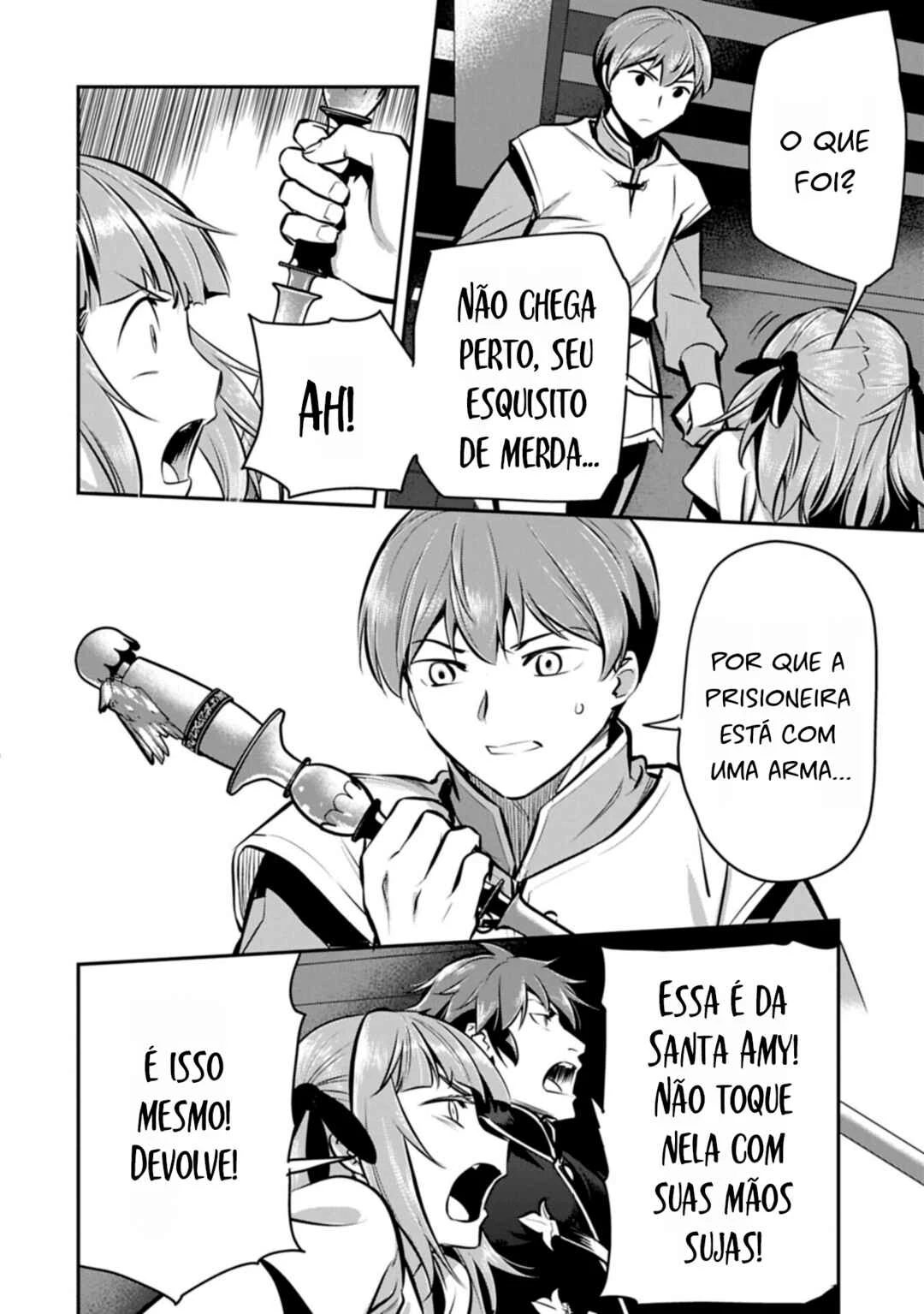 Chounin A wa Akuyaku Reijou o Doushitemo Sukuitai: Dobu to Sora to Koori no Himegimi — Cap. 49, pág. 12