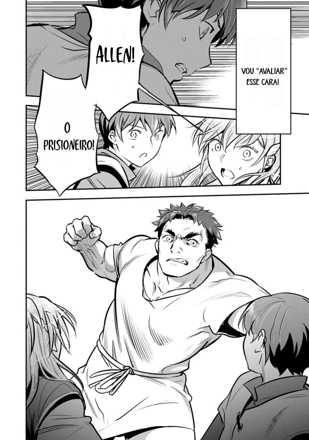 Chounin A wa Akuyaku Reijou o Doushitemo Sukuitai: Dobu to Sora to Koori no Himegimi — Cap. 49, pág. 14