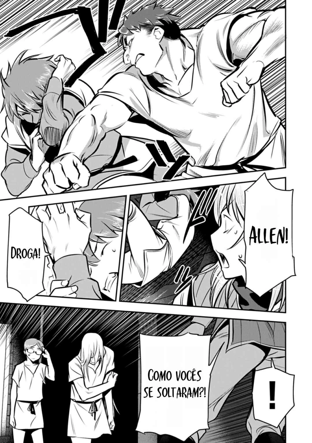 Chounin A wa Akuyaku Reijou o Doushitemo Sukuitai: Dobu to Sora to Koori no Himegimi — Cap. 49, pág. 15