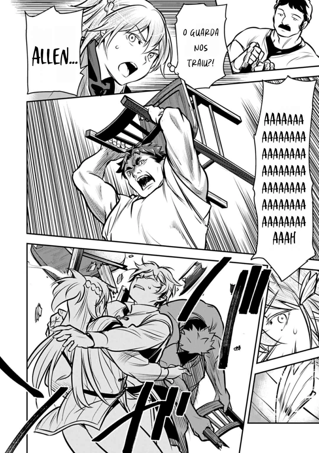 Chounin A wa Akuyaku Reijou o Doushitemo Sukuitai: Dobu to Sora to Koori no Himegimi — Cap. 49, pág. 16