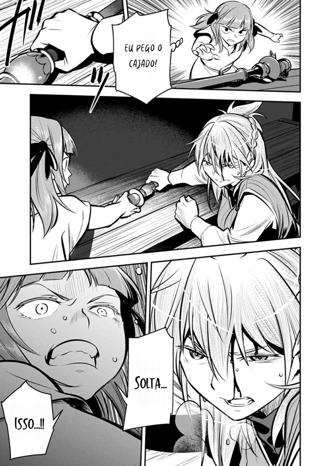 Chounin A wa Akuyaku Reijou o Doushitemo Sukuitai: Dobu to Sora to Koori no Himegimi — Cap. 49, pág. 19