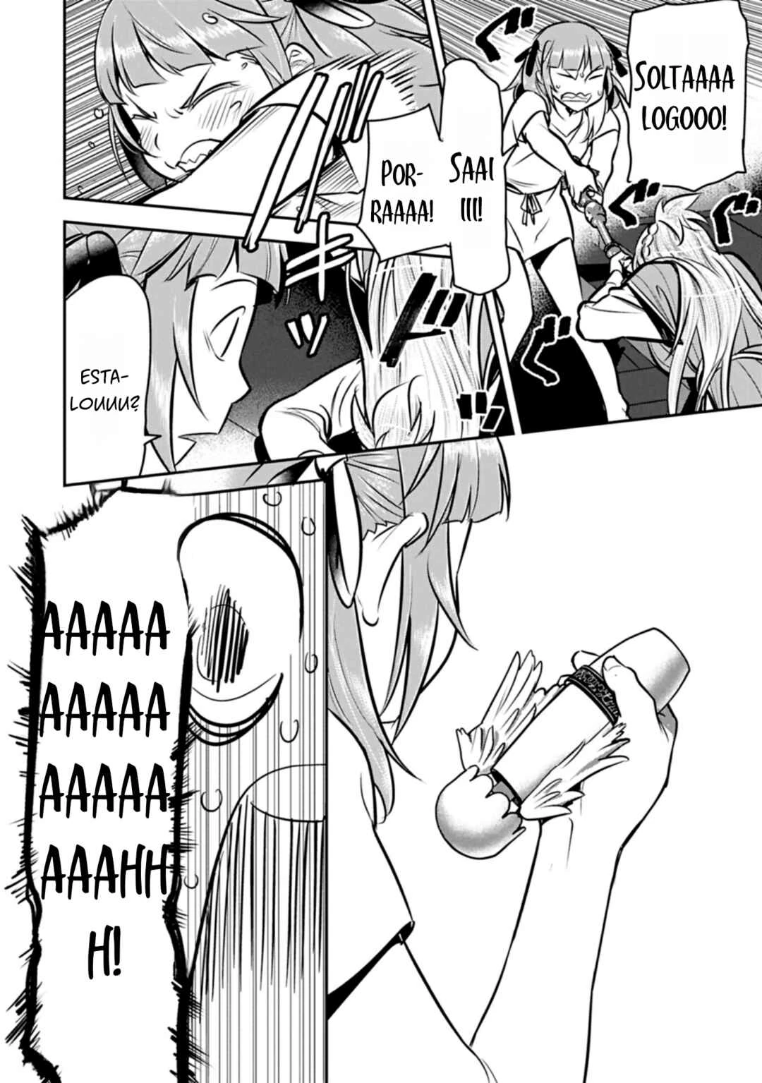 Chounin A wa Akuyaku Reijou o Doushitemo Sukuitai: Dobu to Sora to Koori no Himegimi — Cap. 49, pág. 20